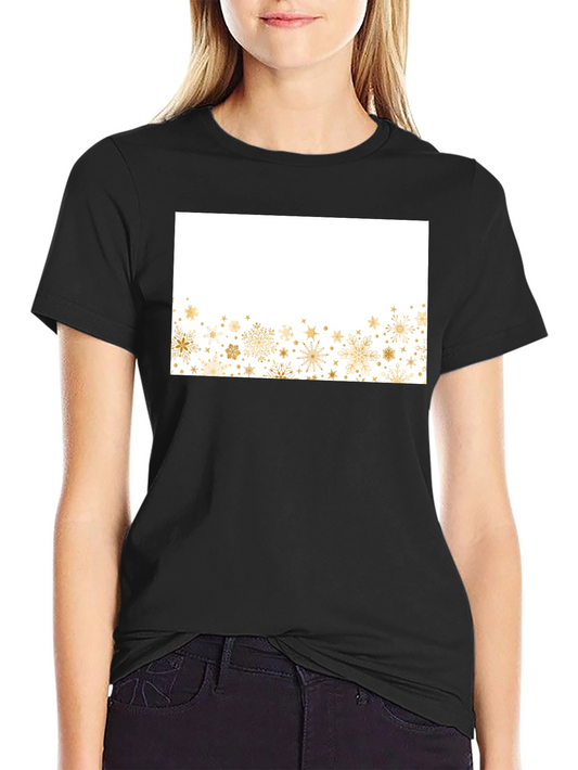 Festive Snowflake T-Shirt