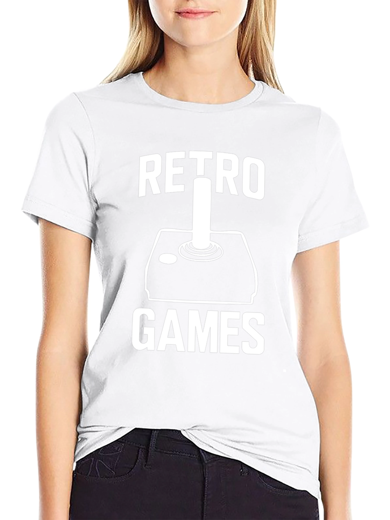 Retro Games T-Shirt - Classic Gamer Tee