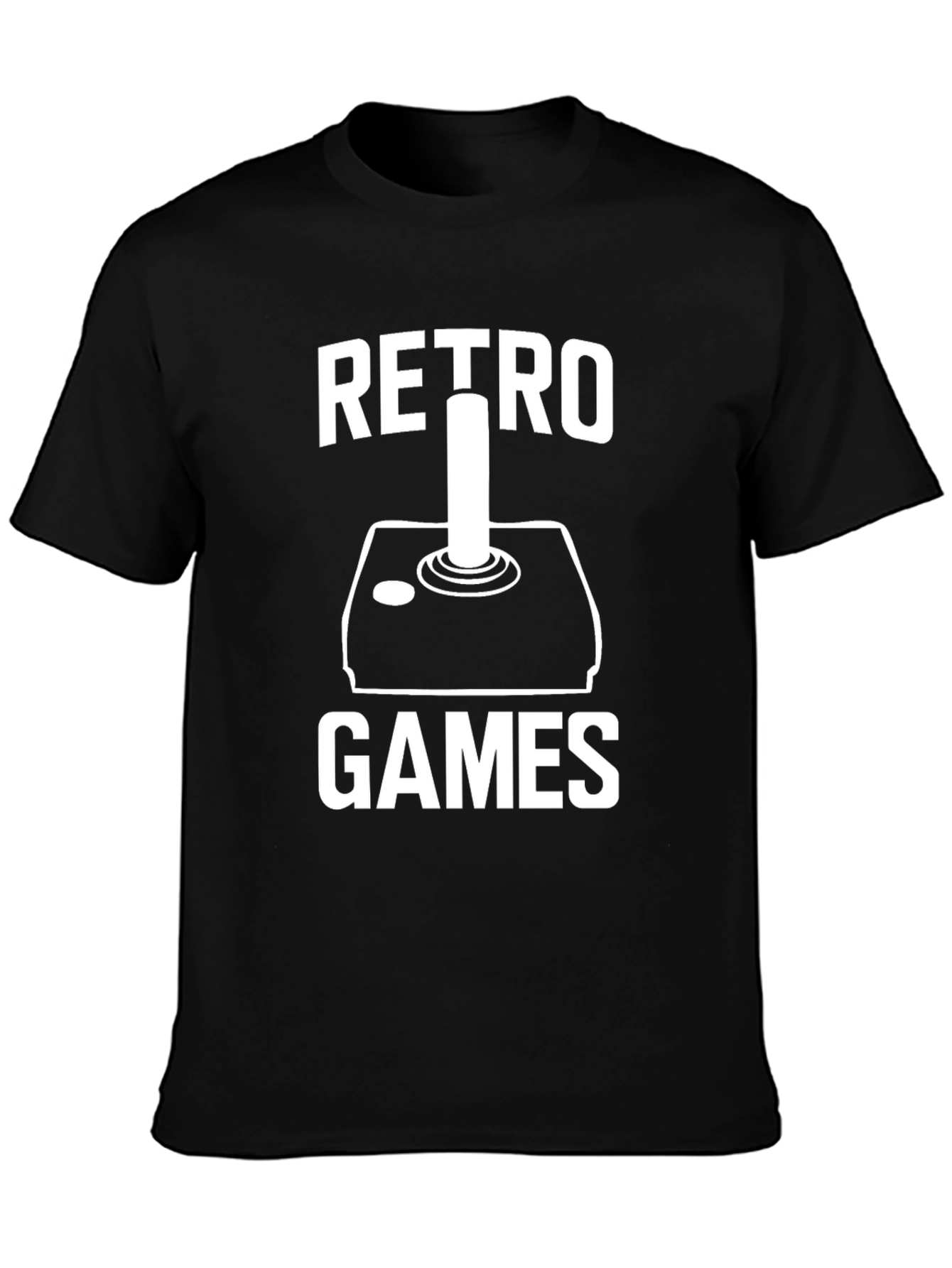 Retro Games T-Shirt - Classic Gamer Tee