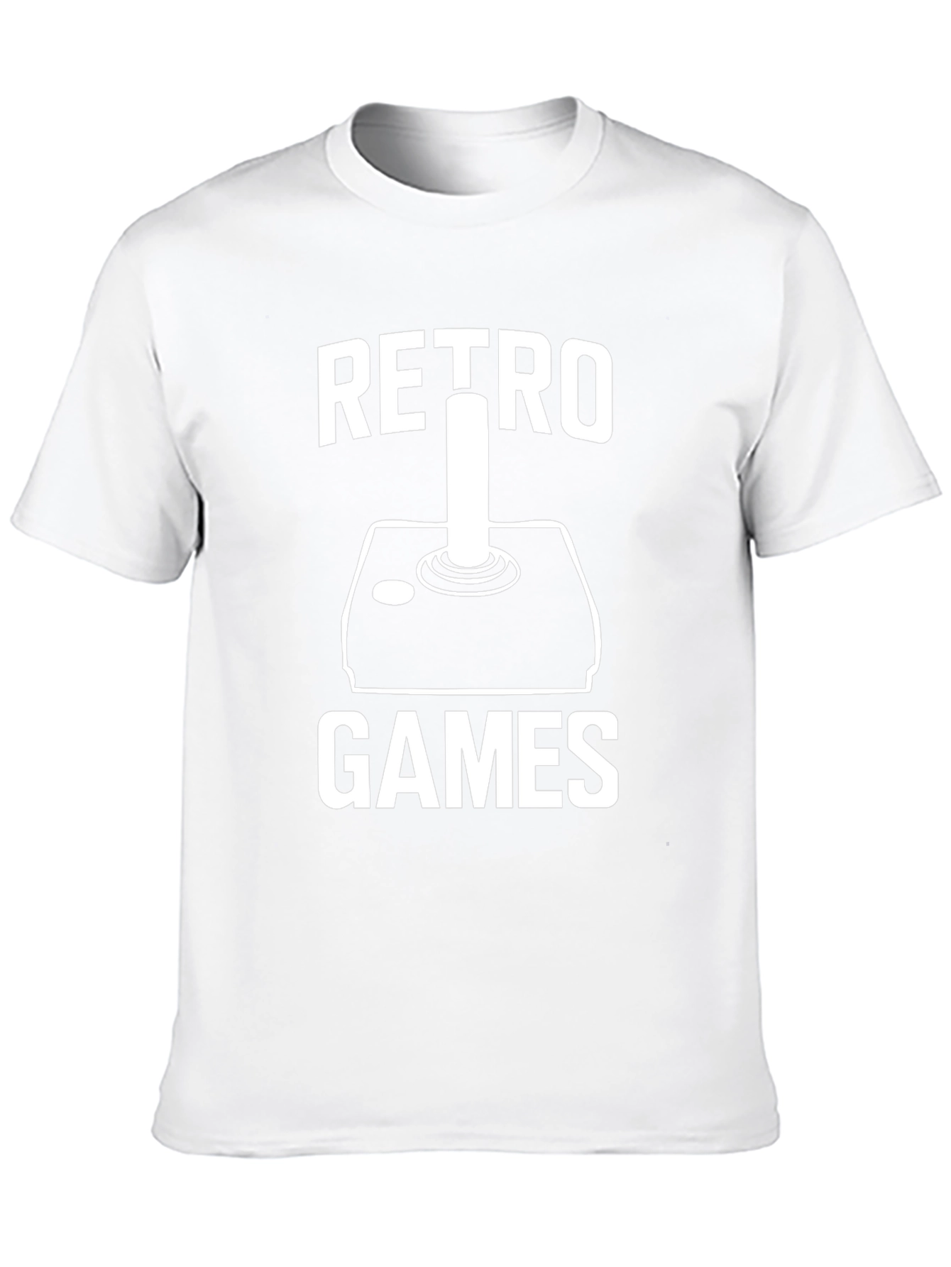 Retro Games T-Shirt - Classic Gamer Tee