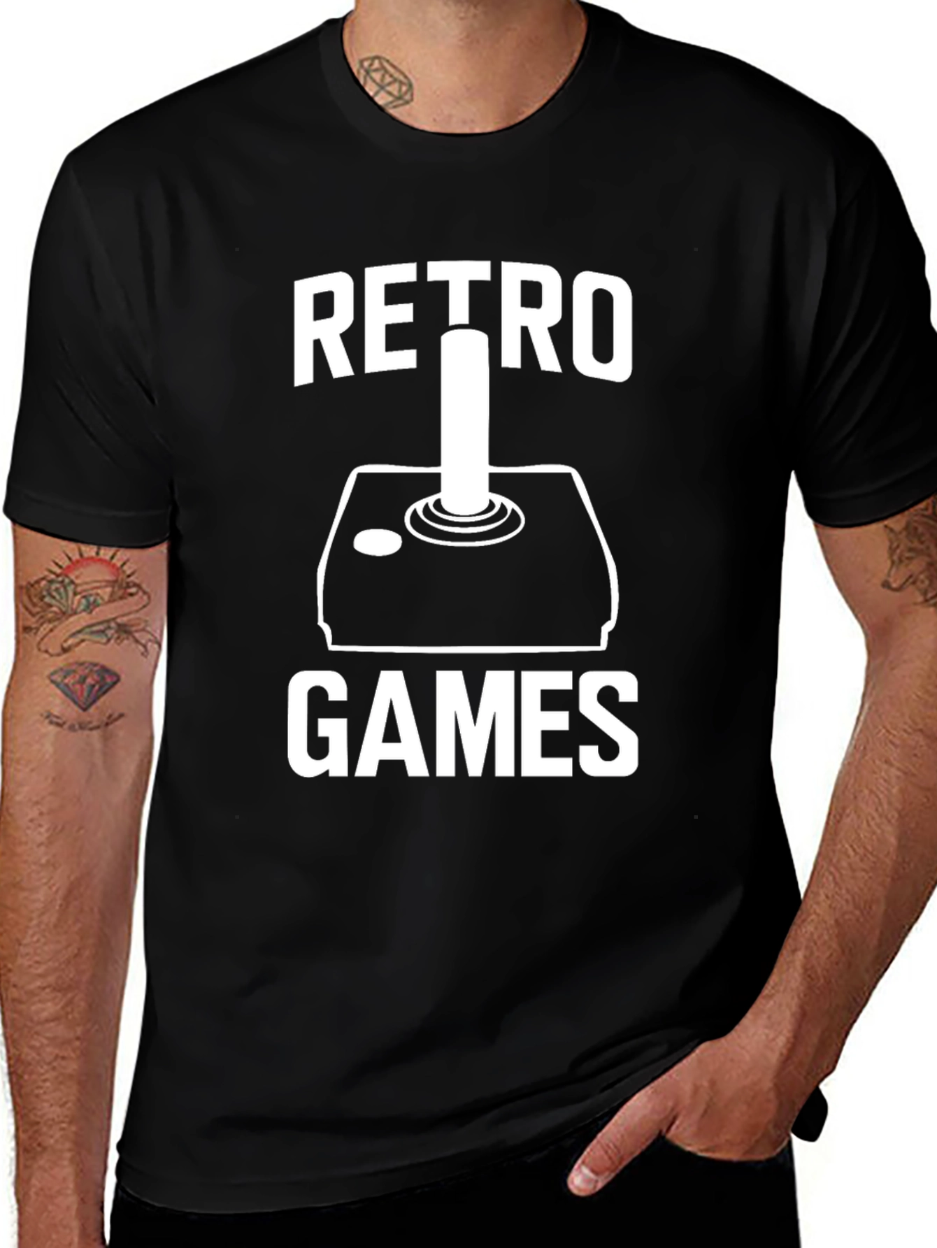 Retro Games T-Shirt - Classic Gamer Tee