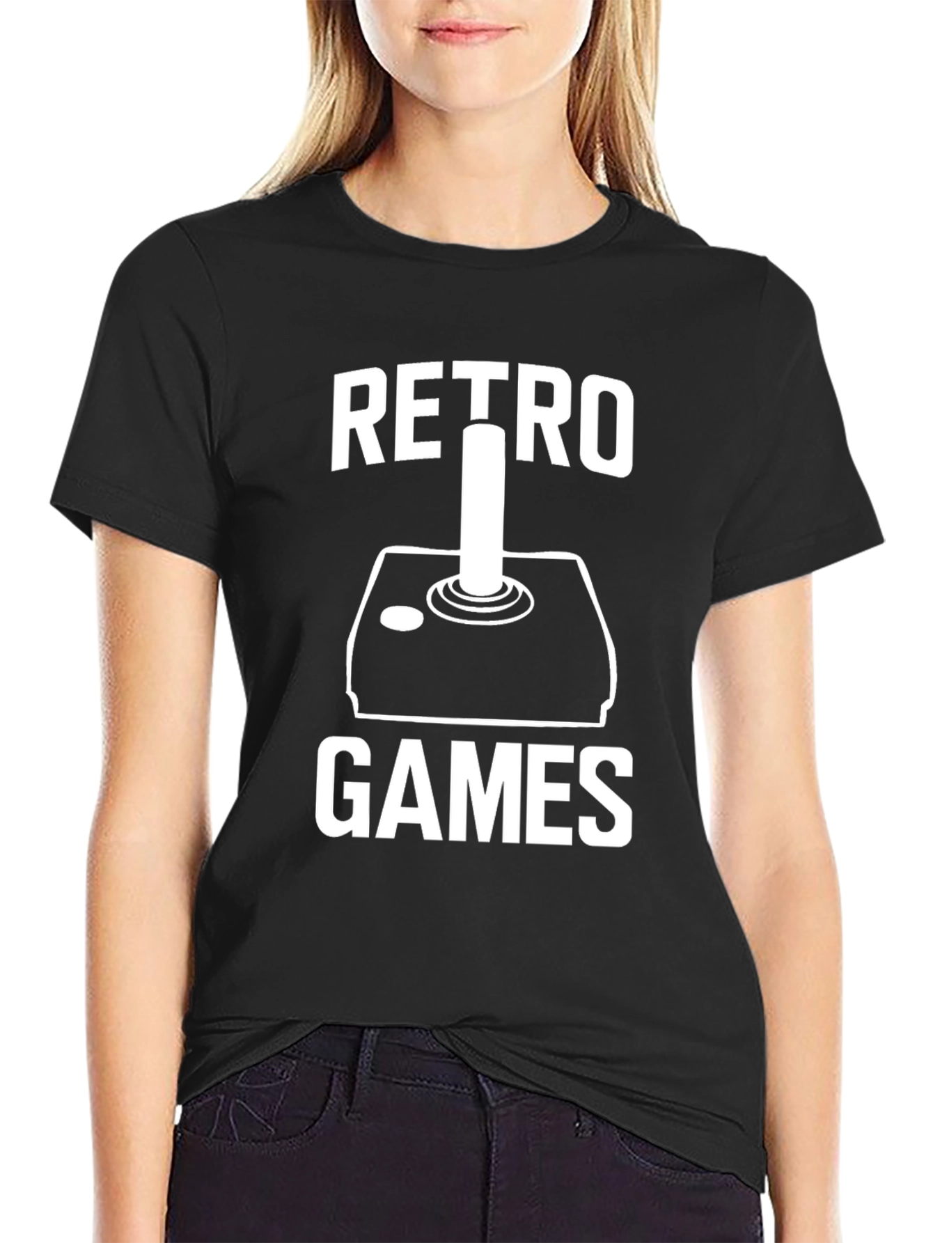 Retro Games T-Shirt - Classic Gamer Tee