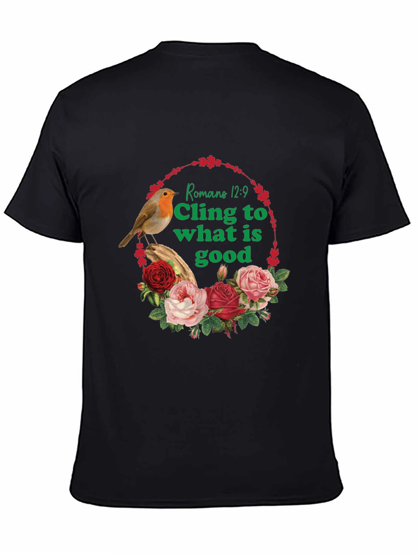 Cling To What Is Good Graphic Tee