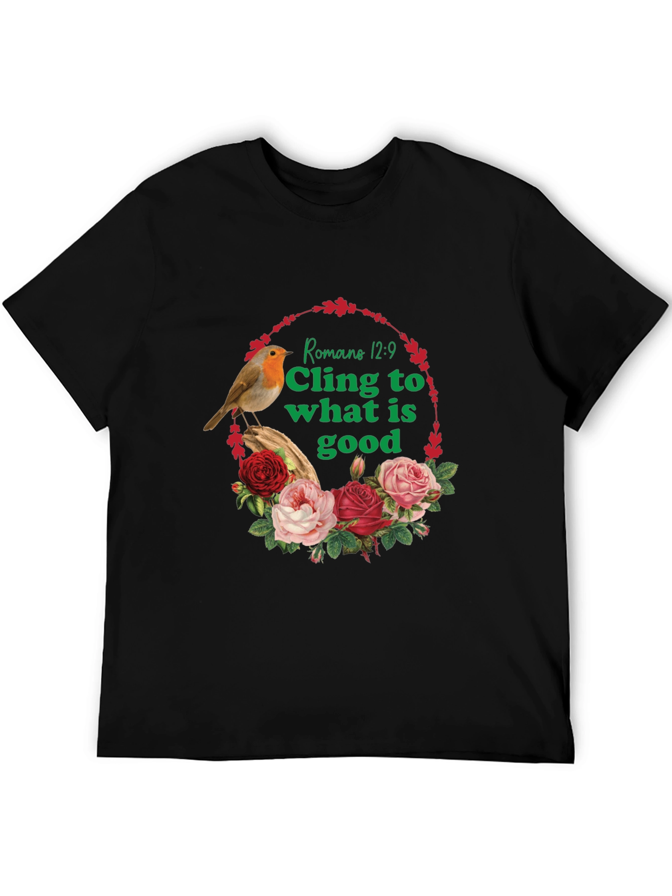 Cling To What Is Good Graphic Tee