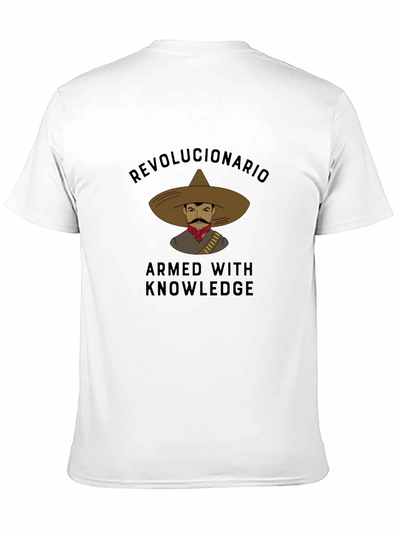 Revolucionario Knowledge Graphic Tee - Black