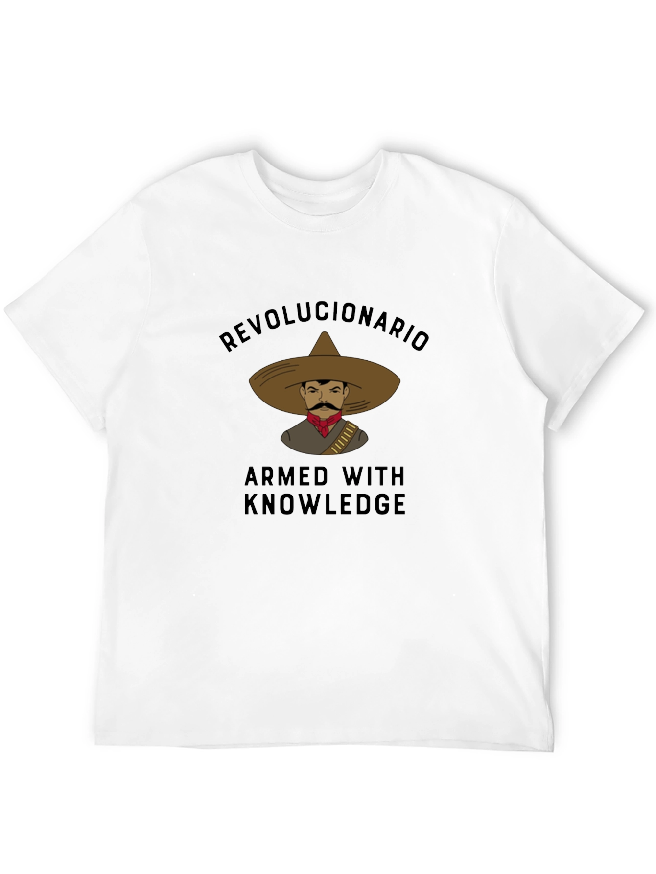 Revolucionario Knowledge Graphic Tee - Black