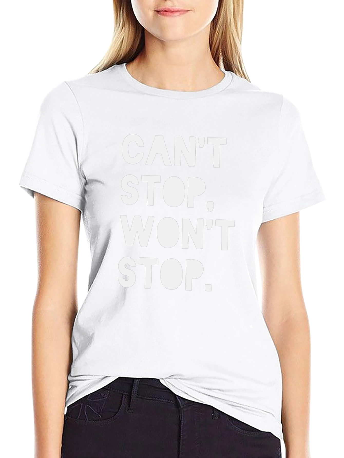 Cant Stop Wont Stop Graphic Tee