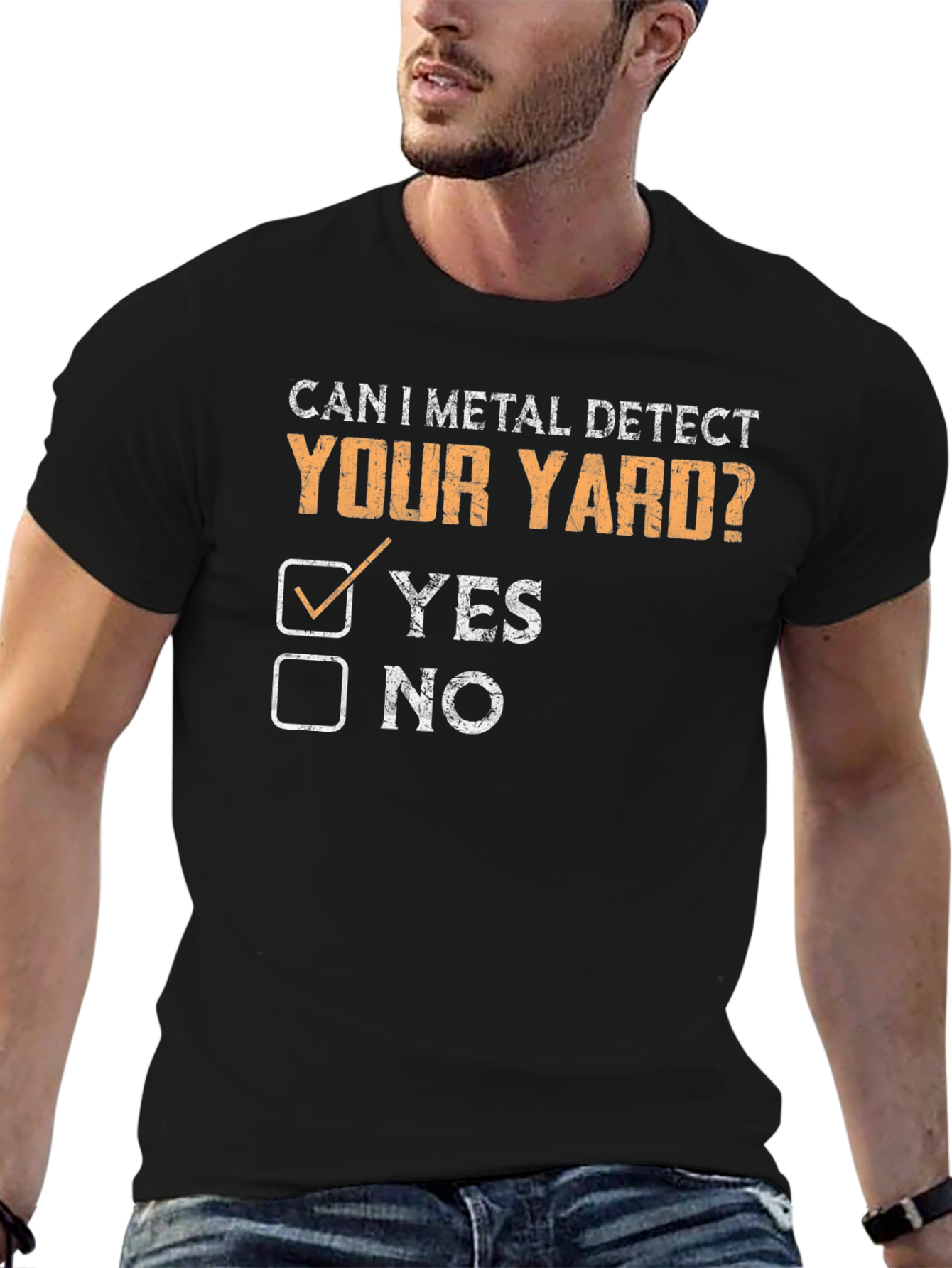 Can I Metal Detect Your Yard? T-Shirt