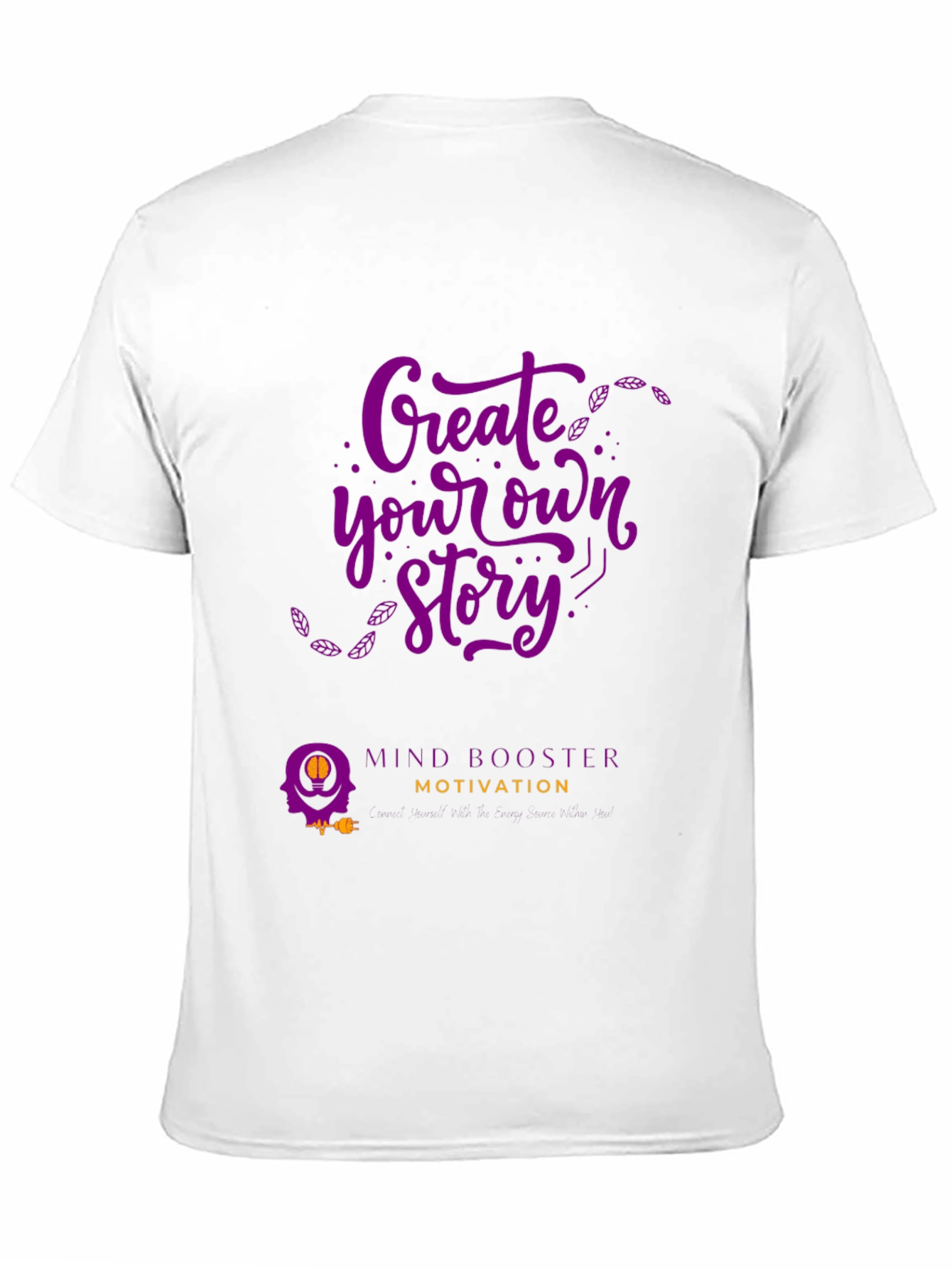 Create Your Own Story Graphic T-Shirt
