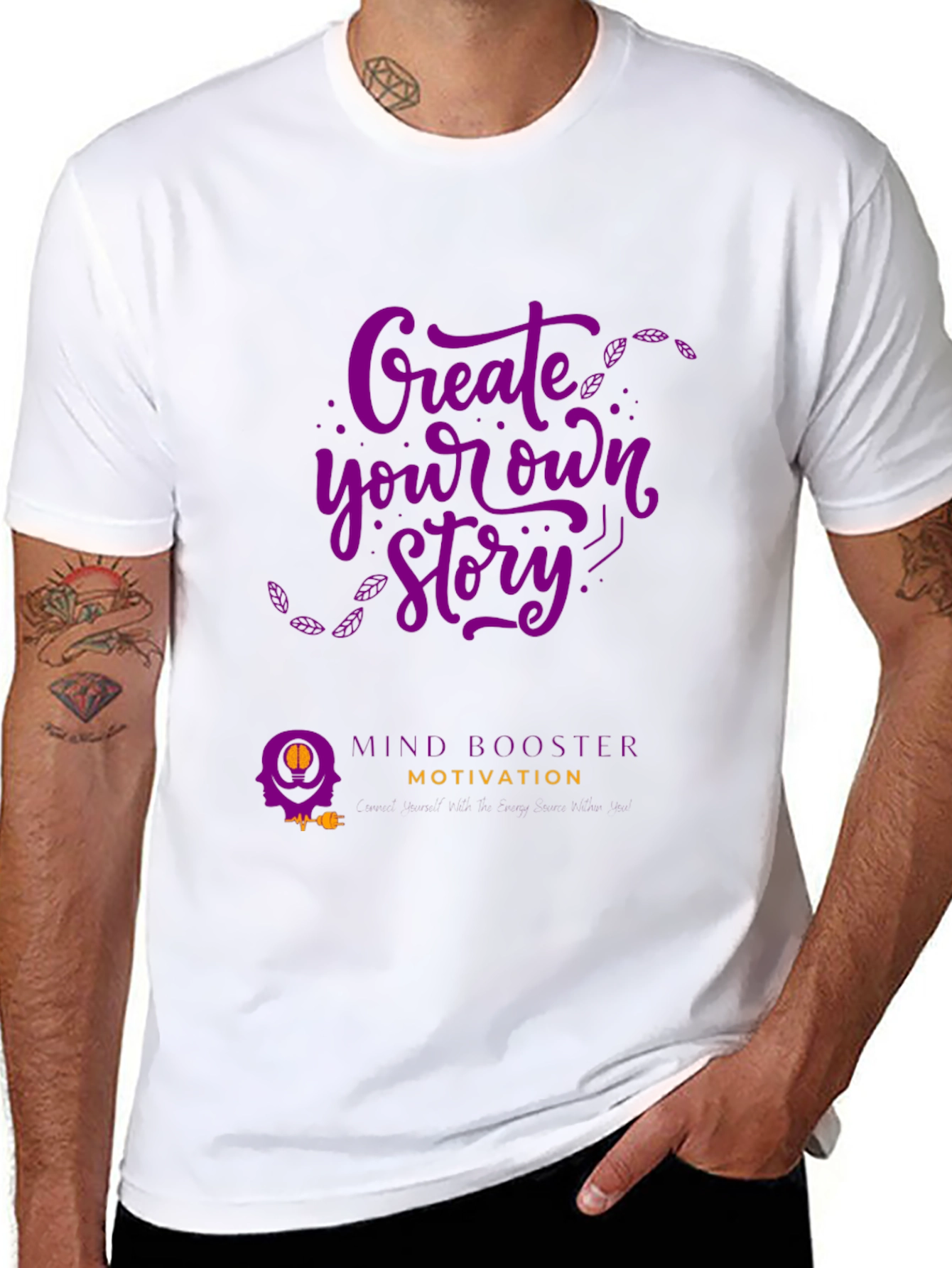 Create Your Own Story Graphic T-Shirt