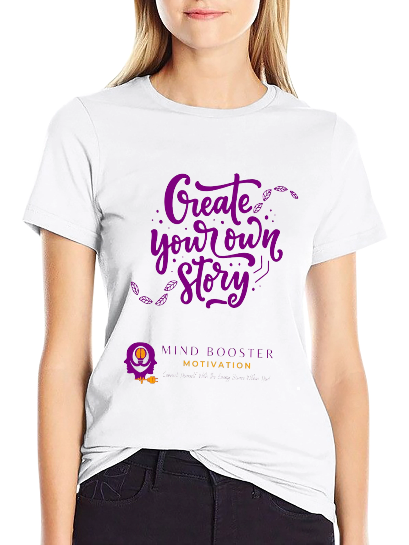 Create Your Own Story Graphic T-Shirt