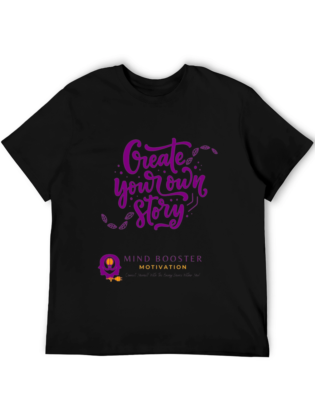 Create Your Own Story Graphic T-Shirt