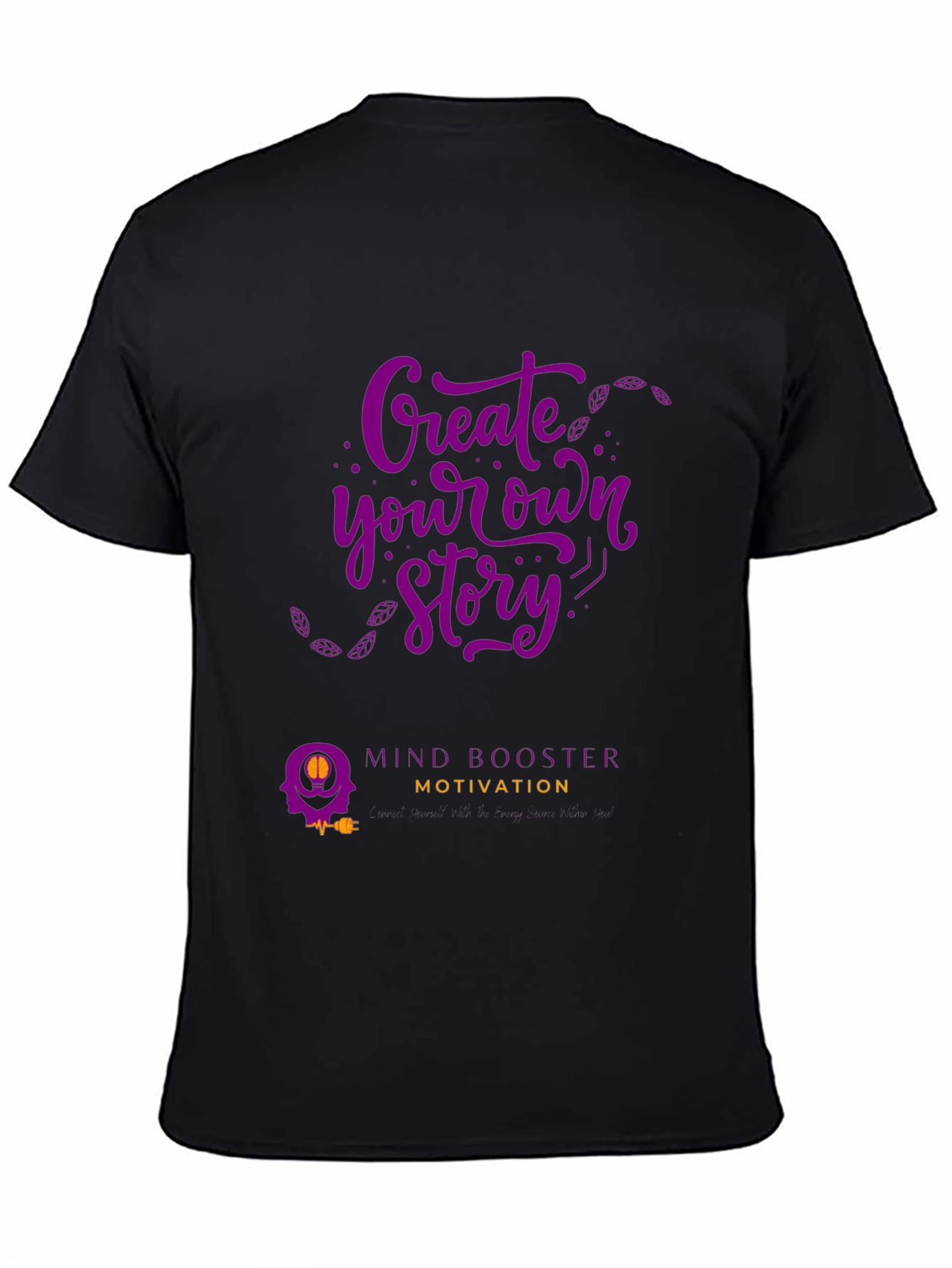 Create Your Own Story Graphic T-Shirt