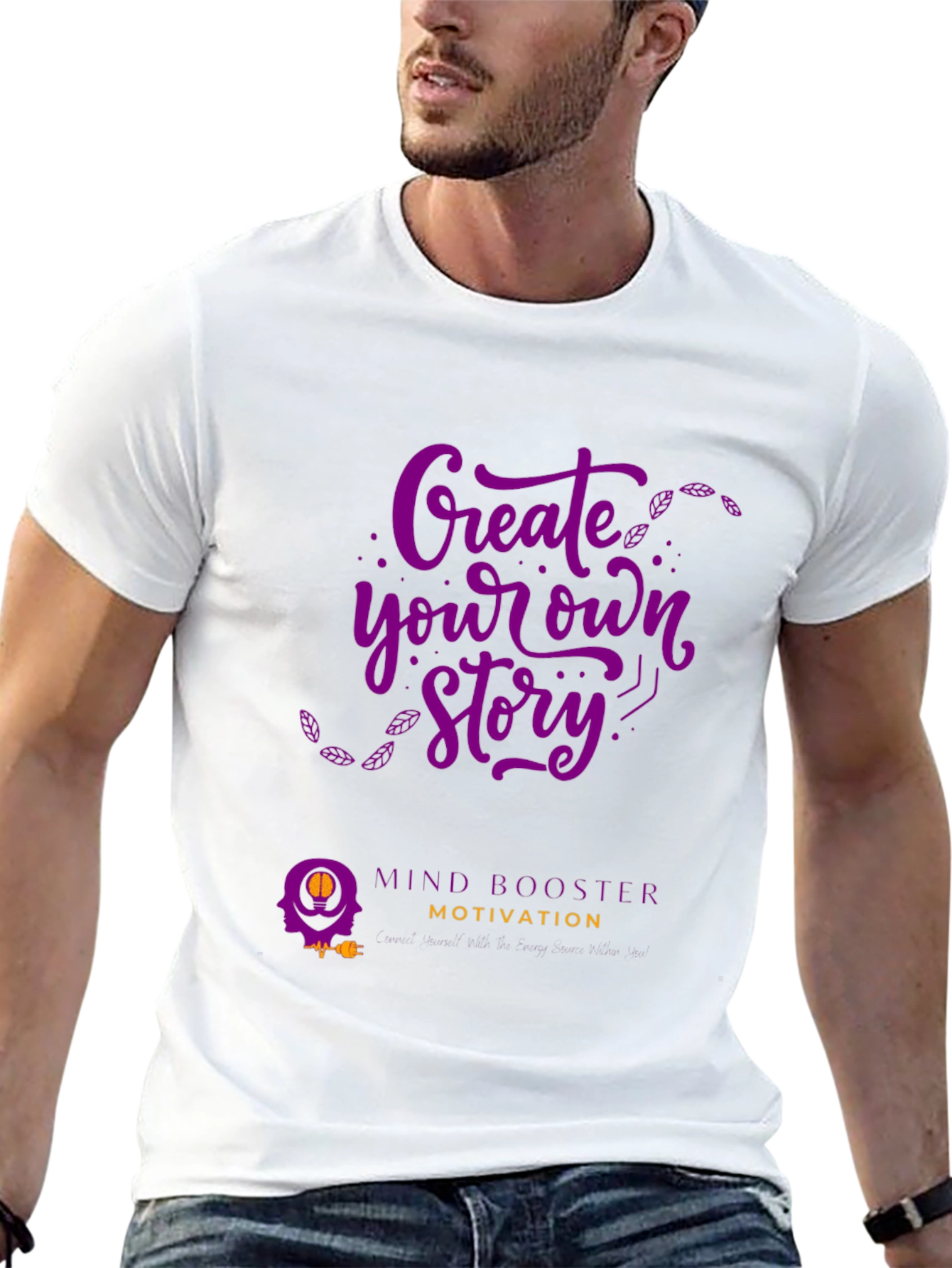 Create Your Own Story Graphic T-Shirt
