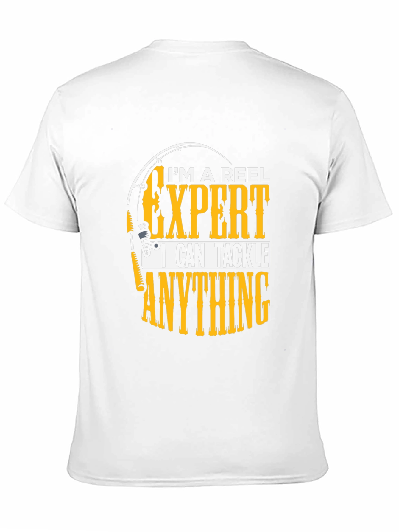 Reel Expert Fishing T-Shirt - Tackle Anything