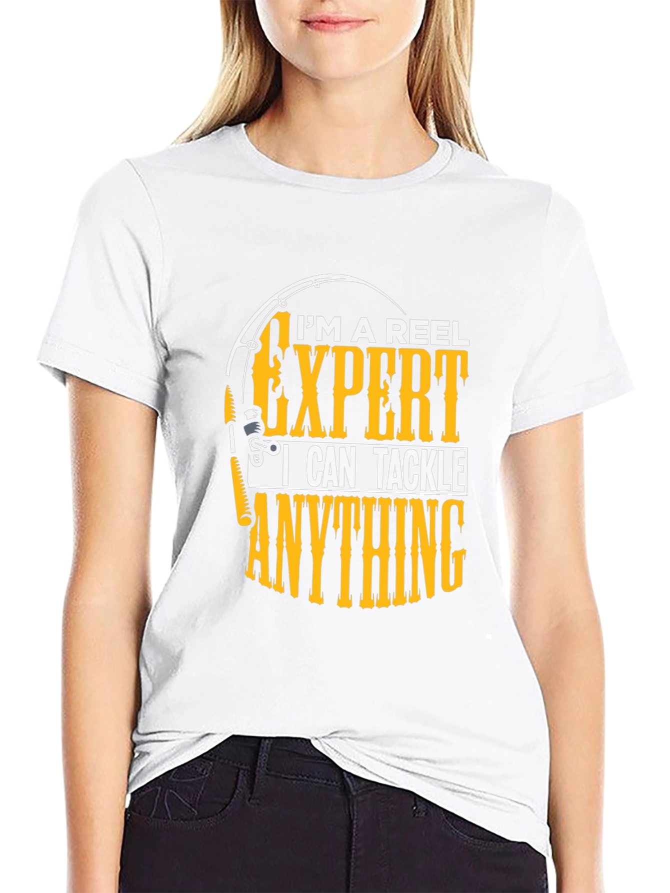 Reel Expert Fishing T-Shirt - Tackle Anything