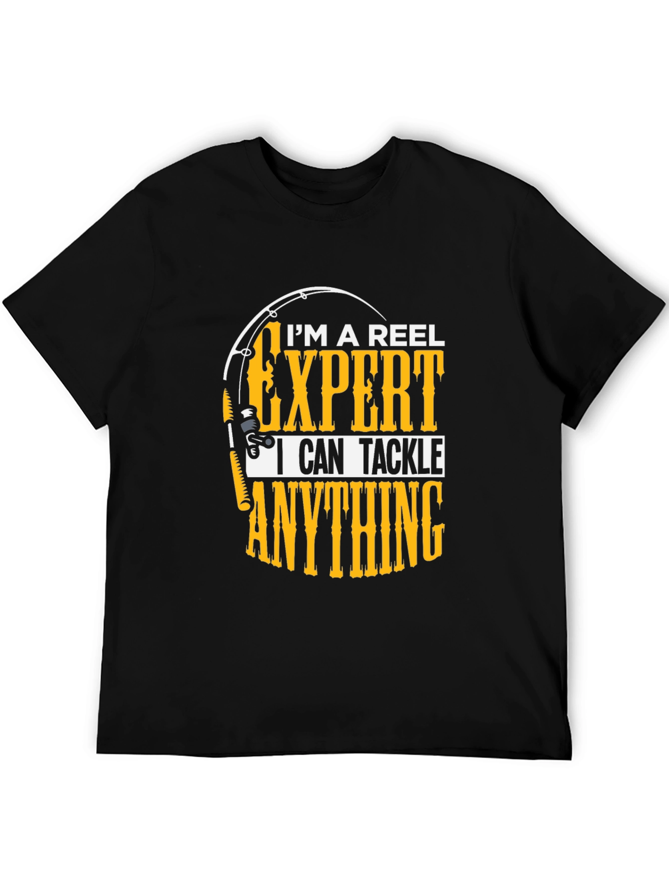Reel Expert Fishing T-Shirt - Tackle Anything