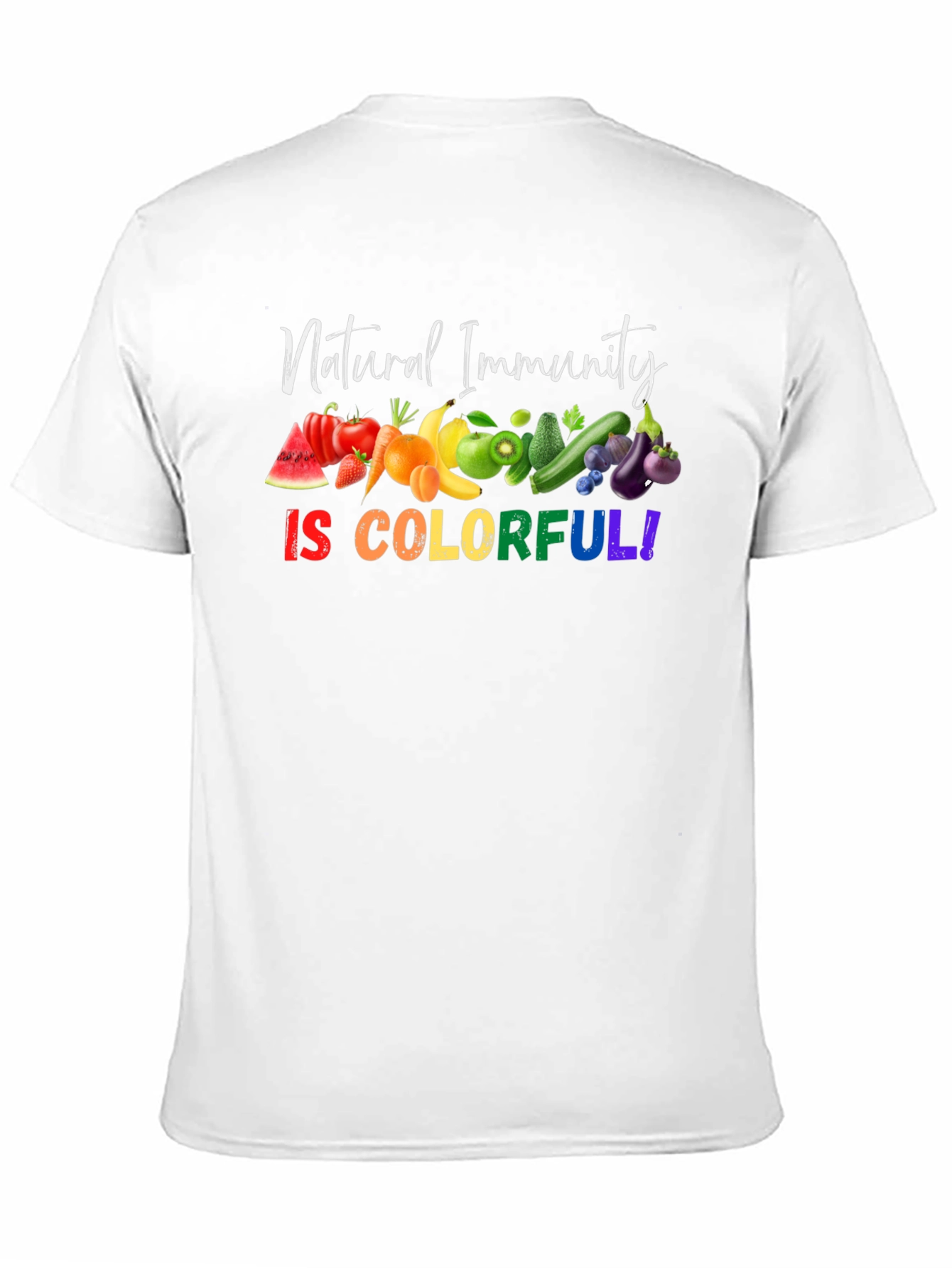 Natural Immunity Colorful T-Shirt