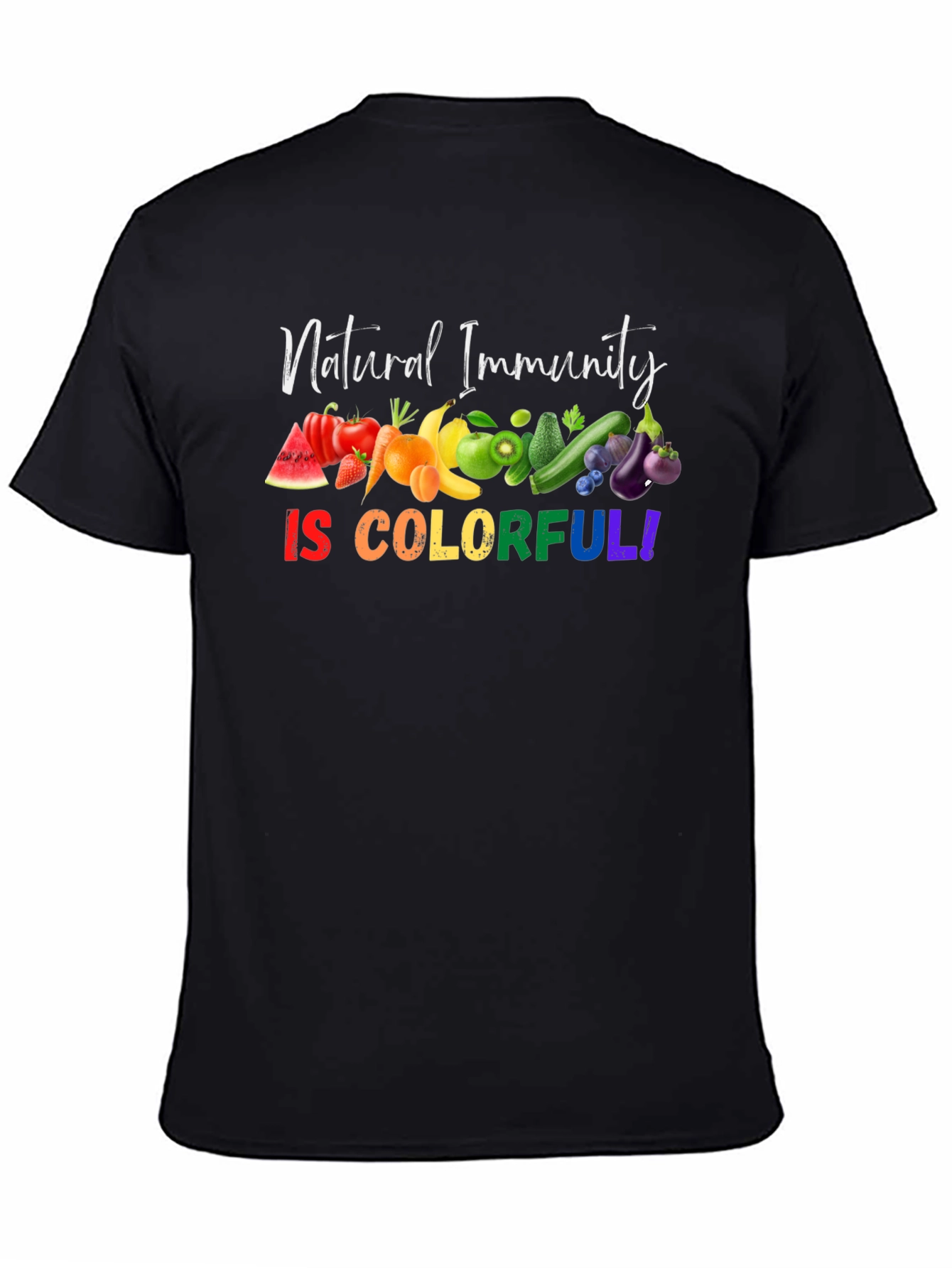 Natural Immunity Colorful T-Shirt