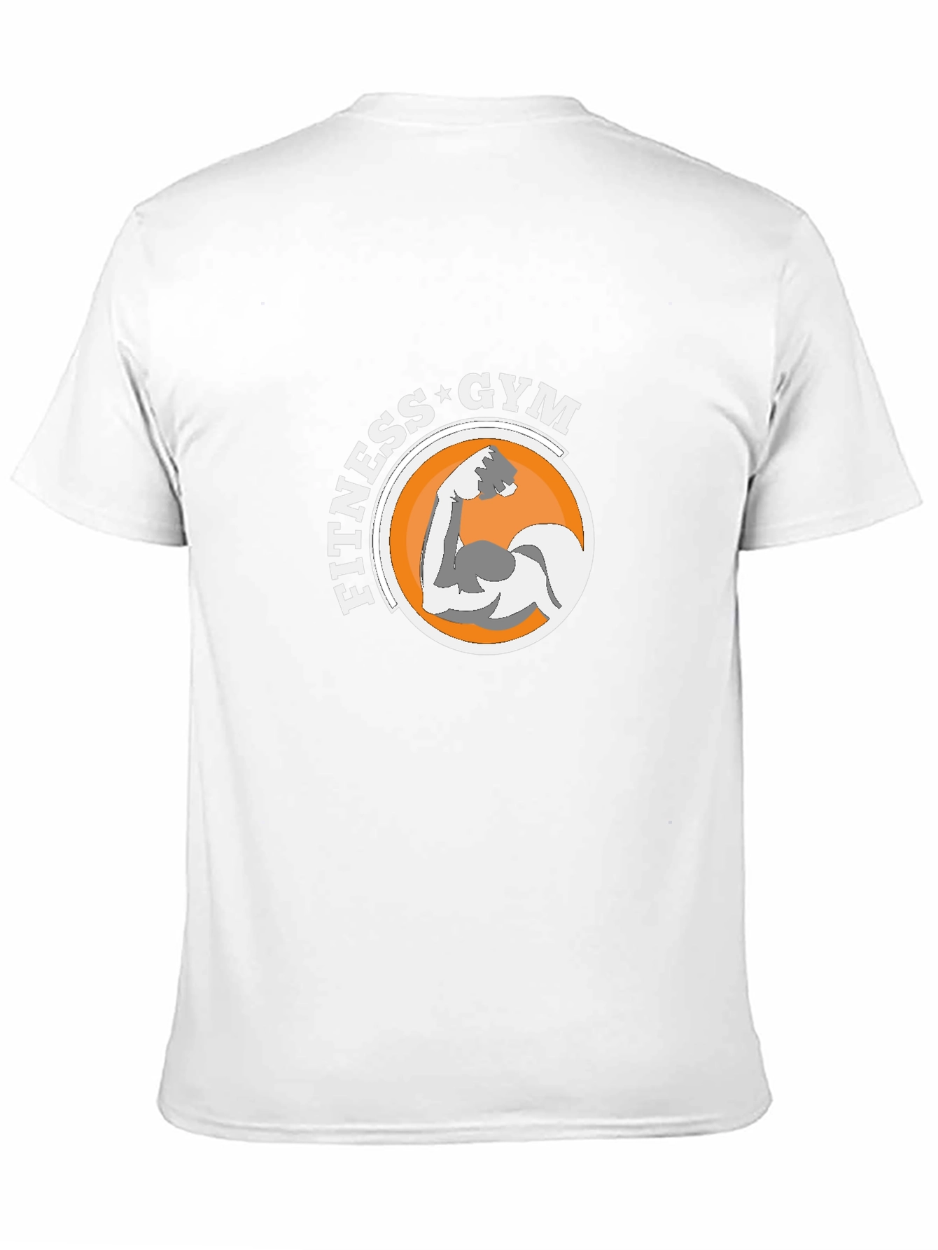 Fitness Gym Black Graphic T-Shirt