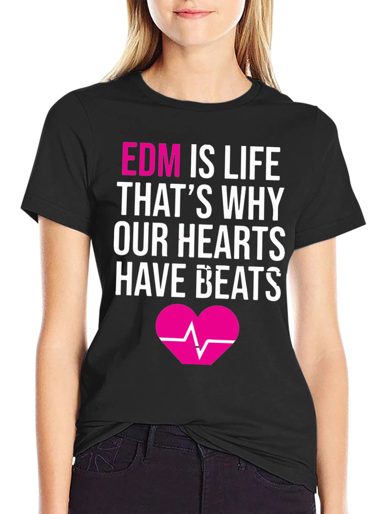 EDM Is Life Graphic Tee | Music Lovers T-Shirt