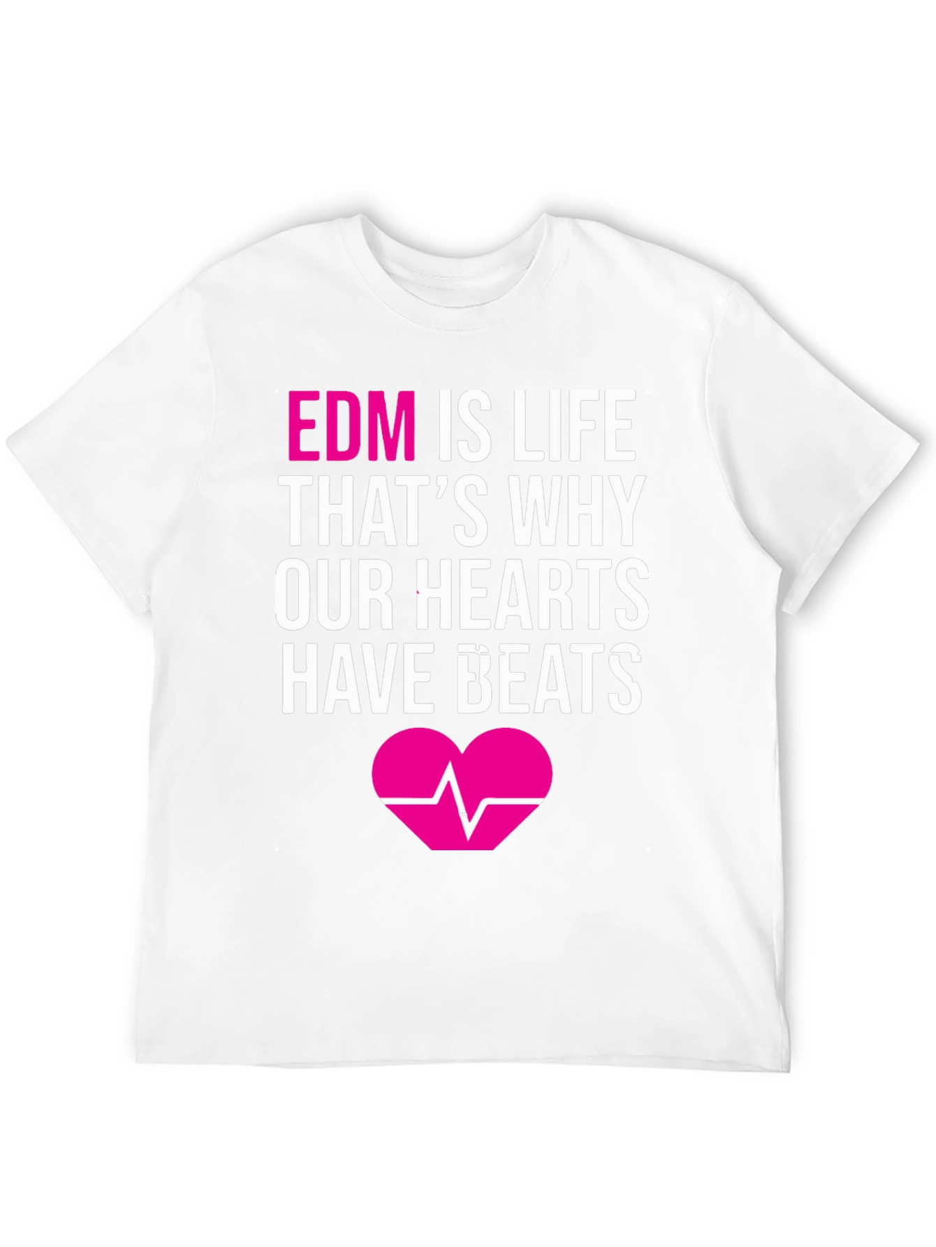EDM Is Life Graphic Tee | Music Lovers T-Shirt