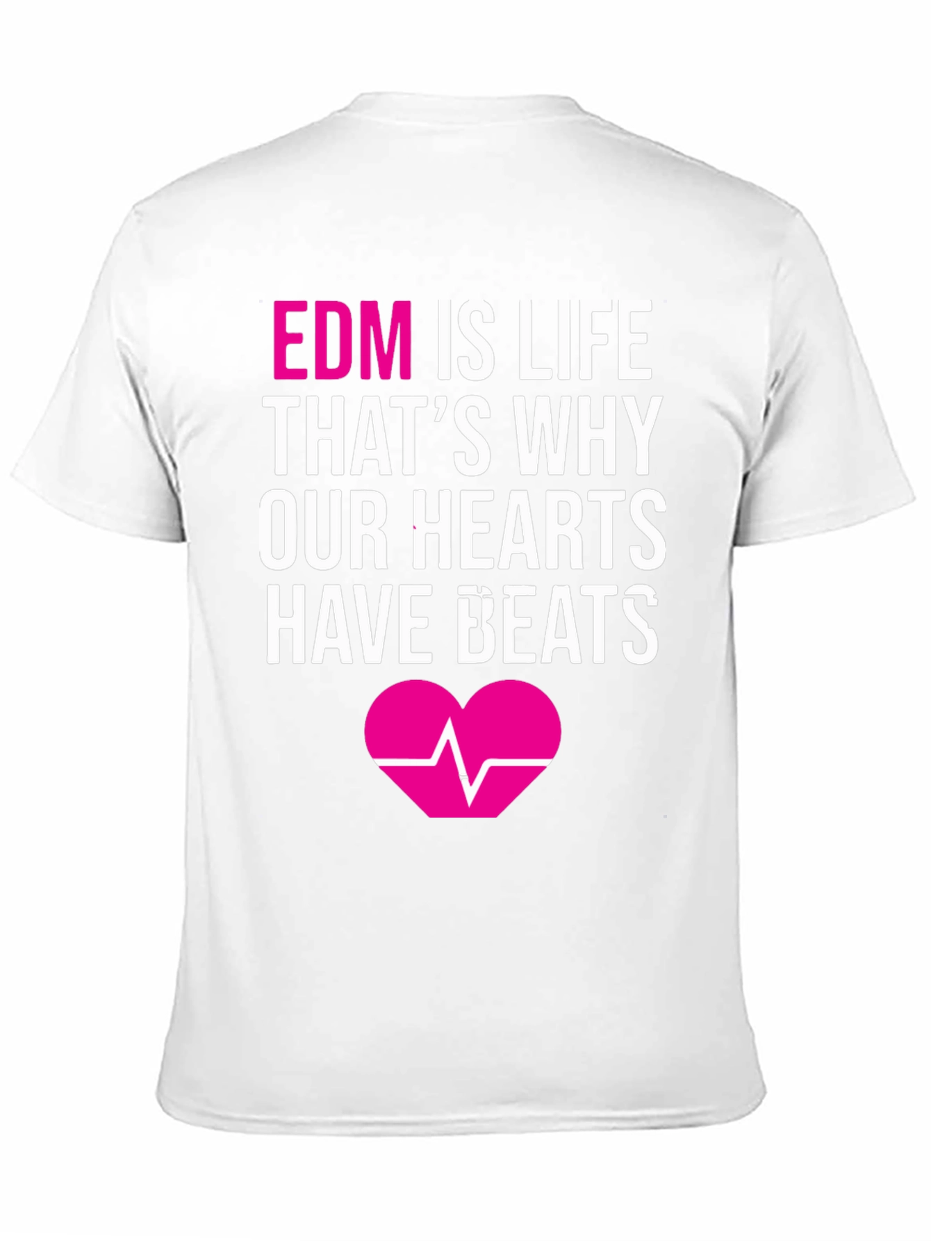 EDM Is Life Graphic Tee | Music Lovers T-Shirt