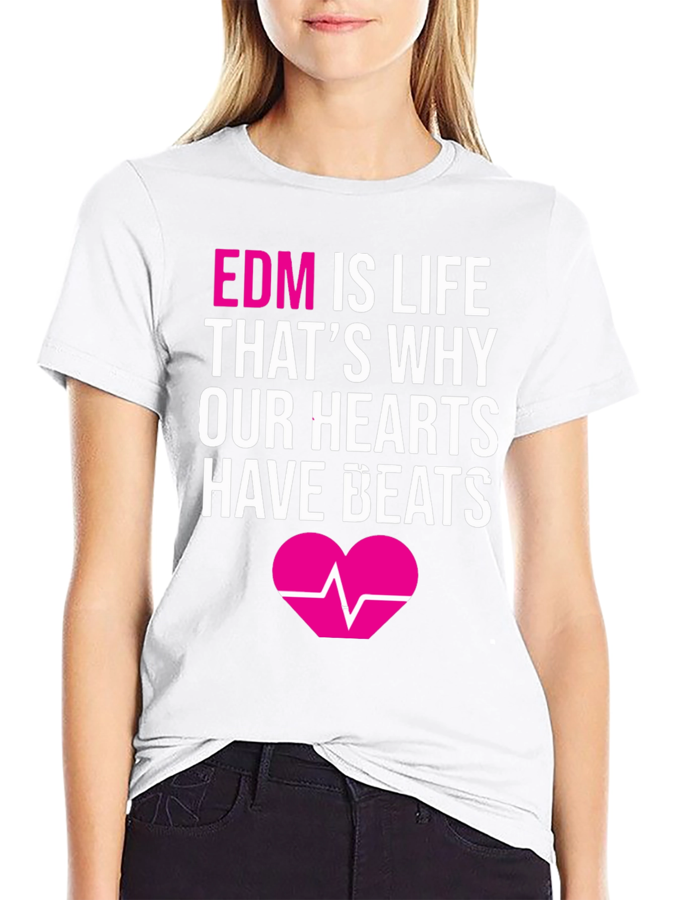 EDM Is Life Graphic Tee | Music Lovers T-Shirt