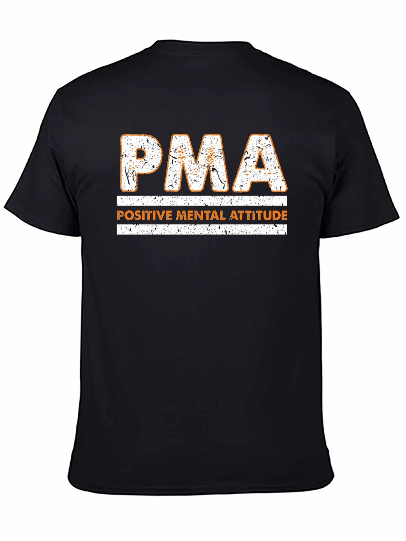 PMA Positive Mental Attitude Graphic T-Shirt