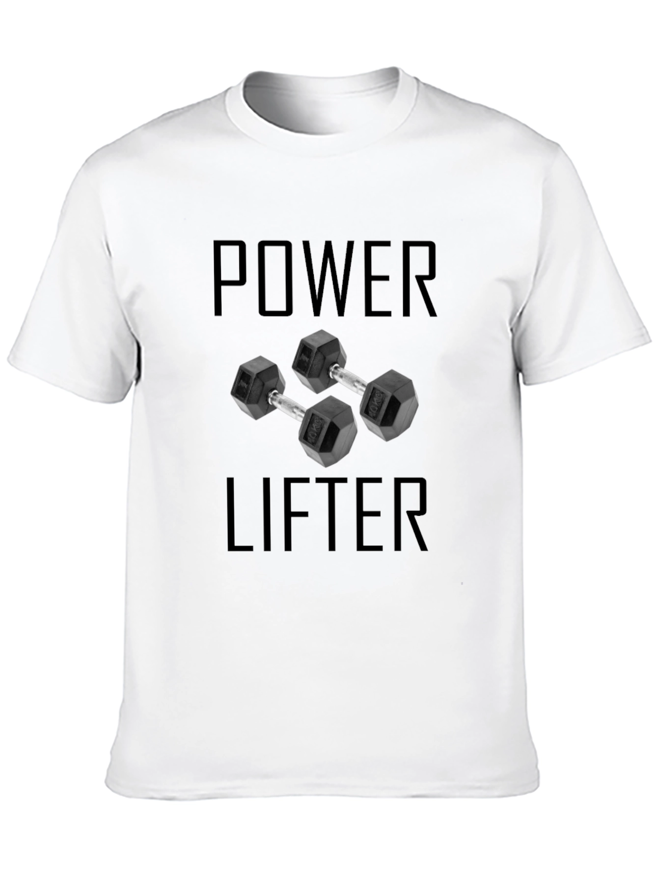 Power Lifter T-Shirt - Black Workout Apparel