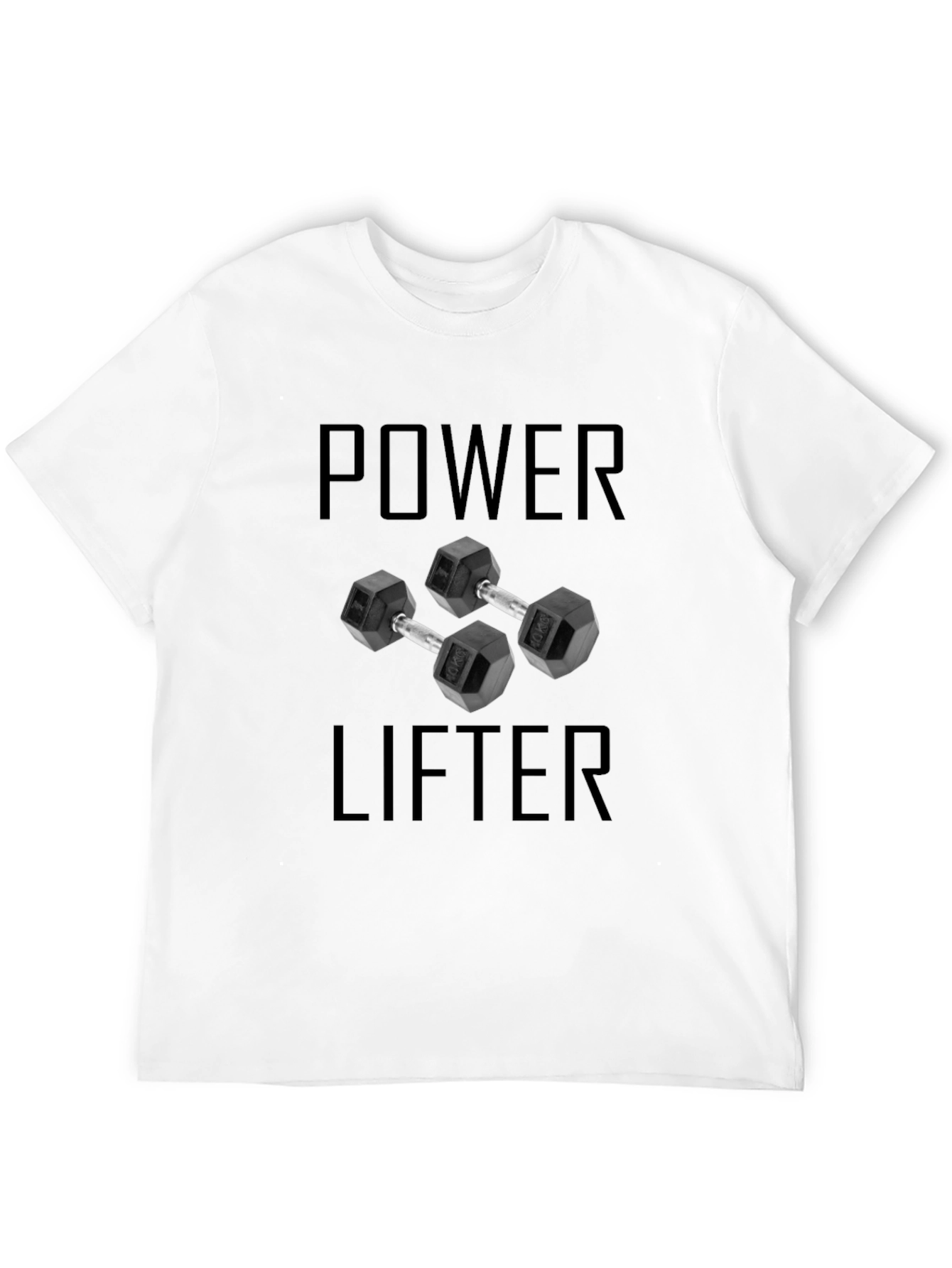 Power Lifter T-Shirt - Black Workout Apparel