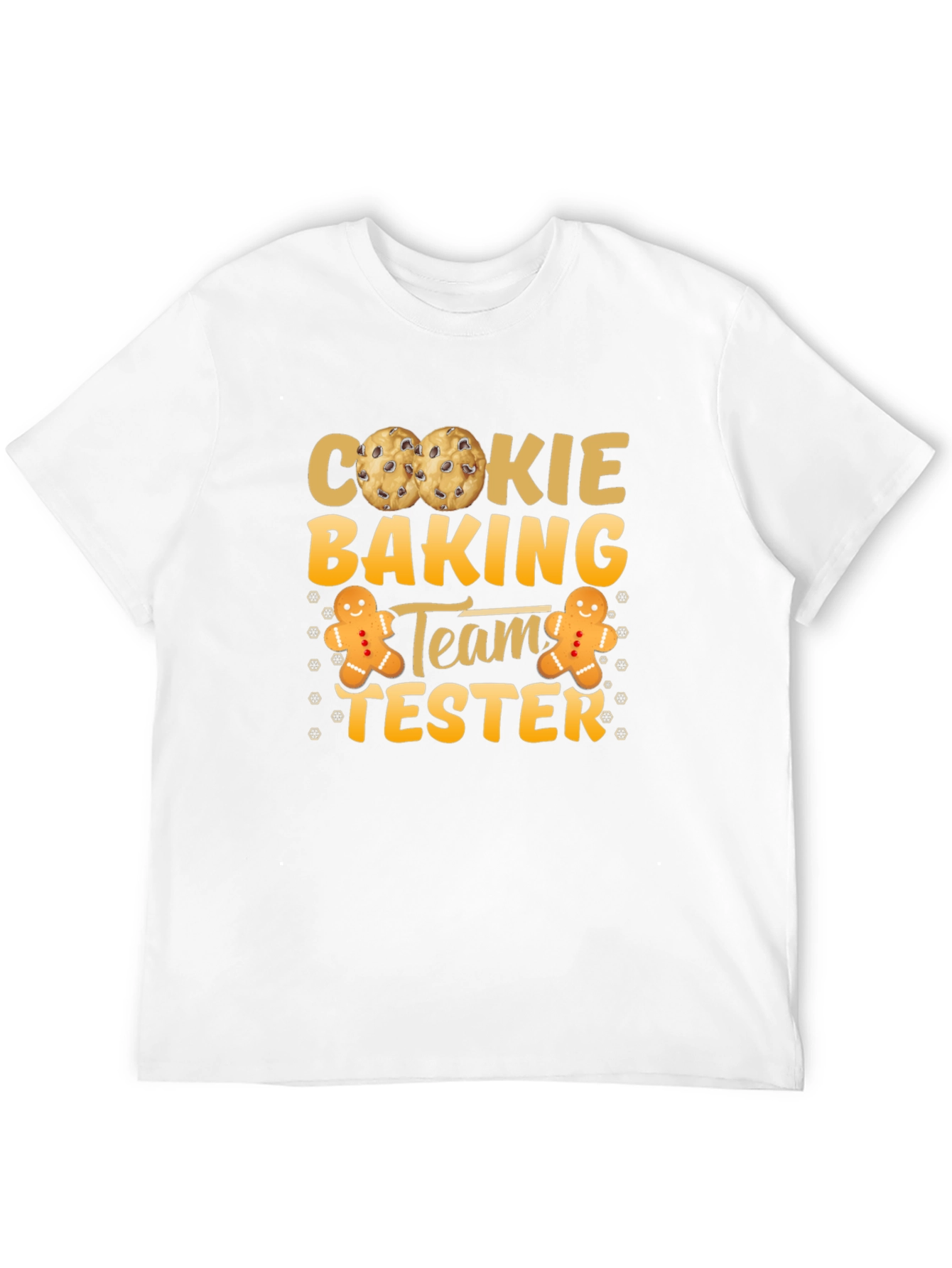 Cookie Baking Team Tester T-Shirt