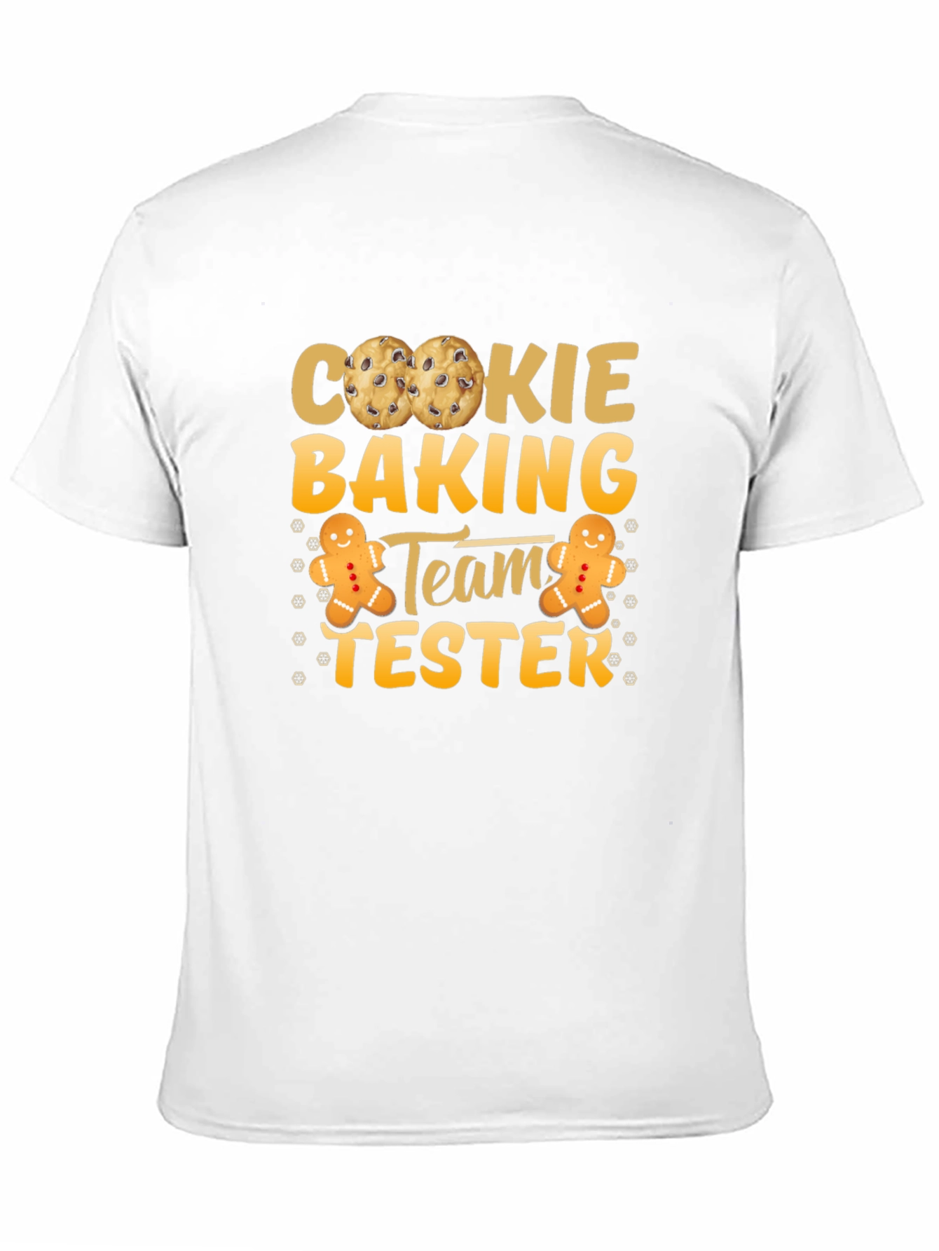 Cookie Baking Team Tester T-Shirt