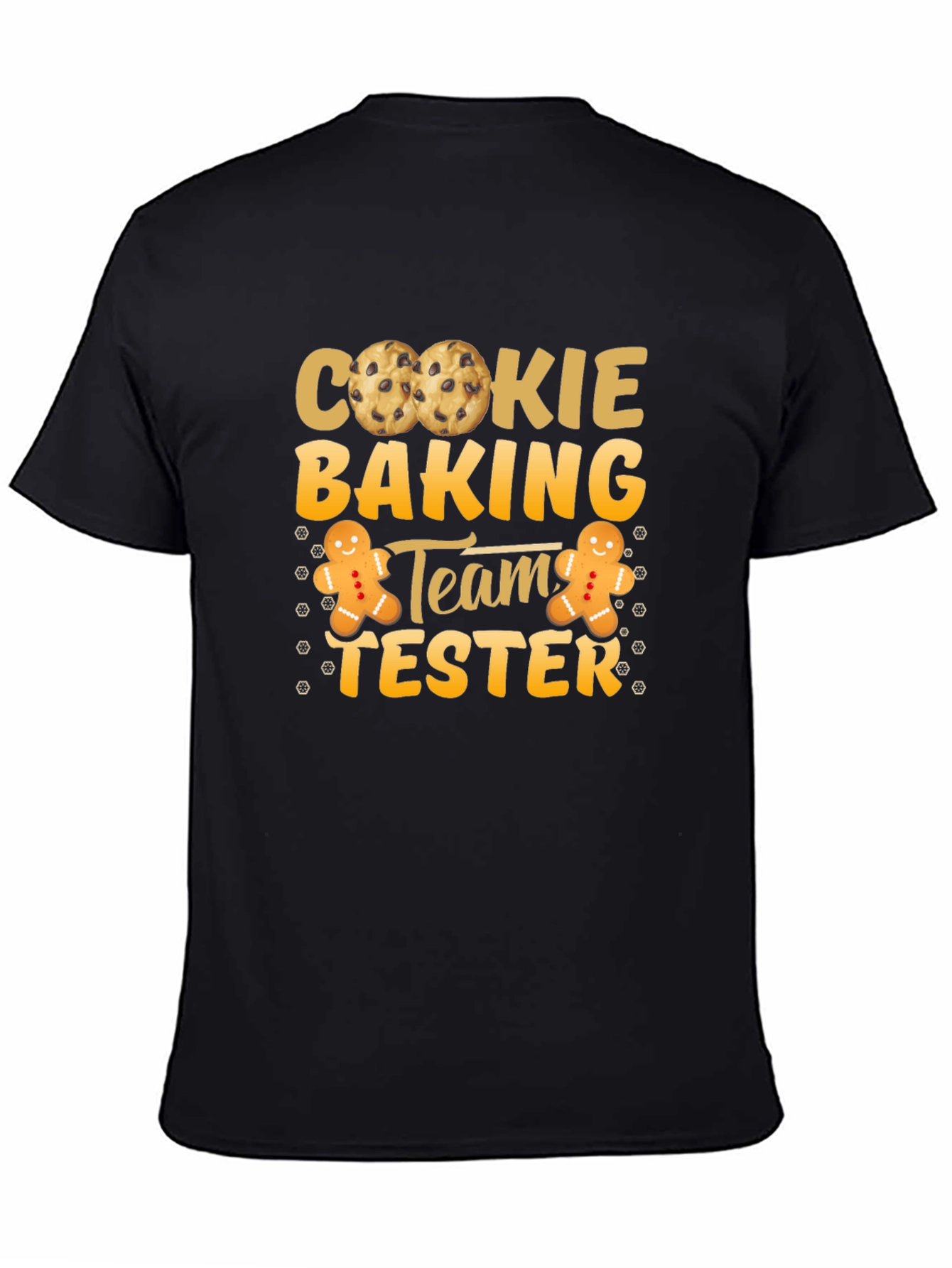 Cookie Baking Team Tester T-Shirt