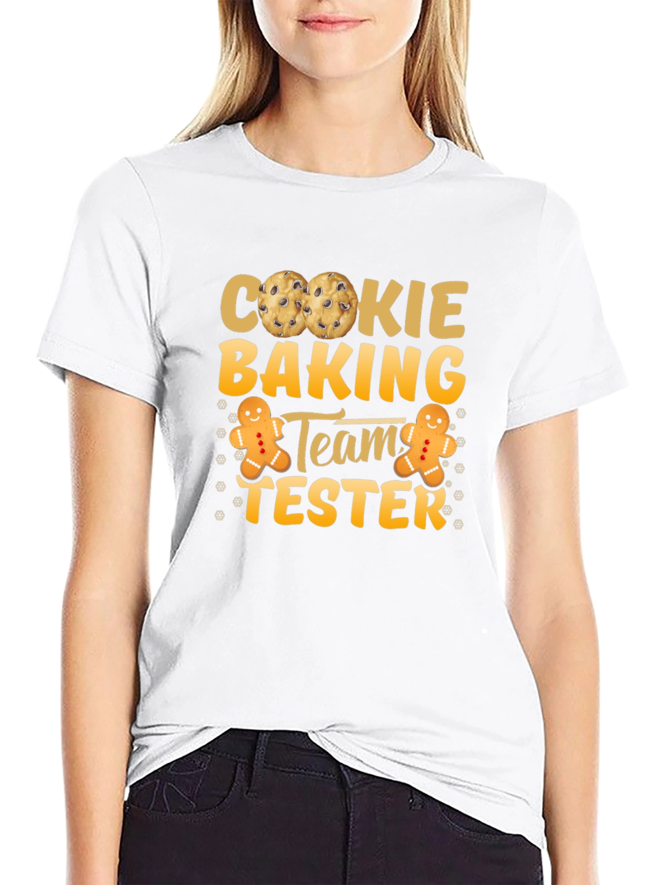 Cookie Baking Team Tester T-Shirt