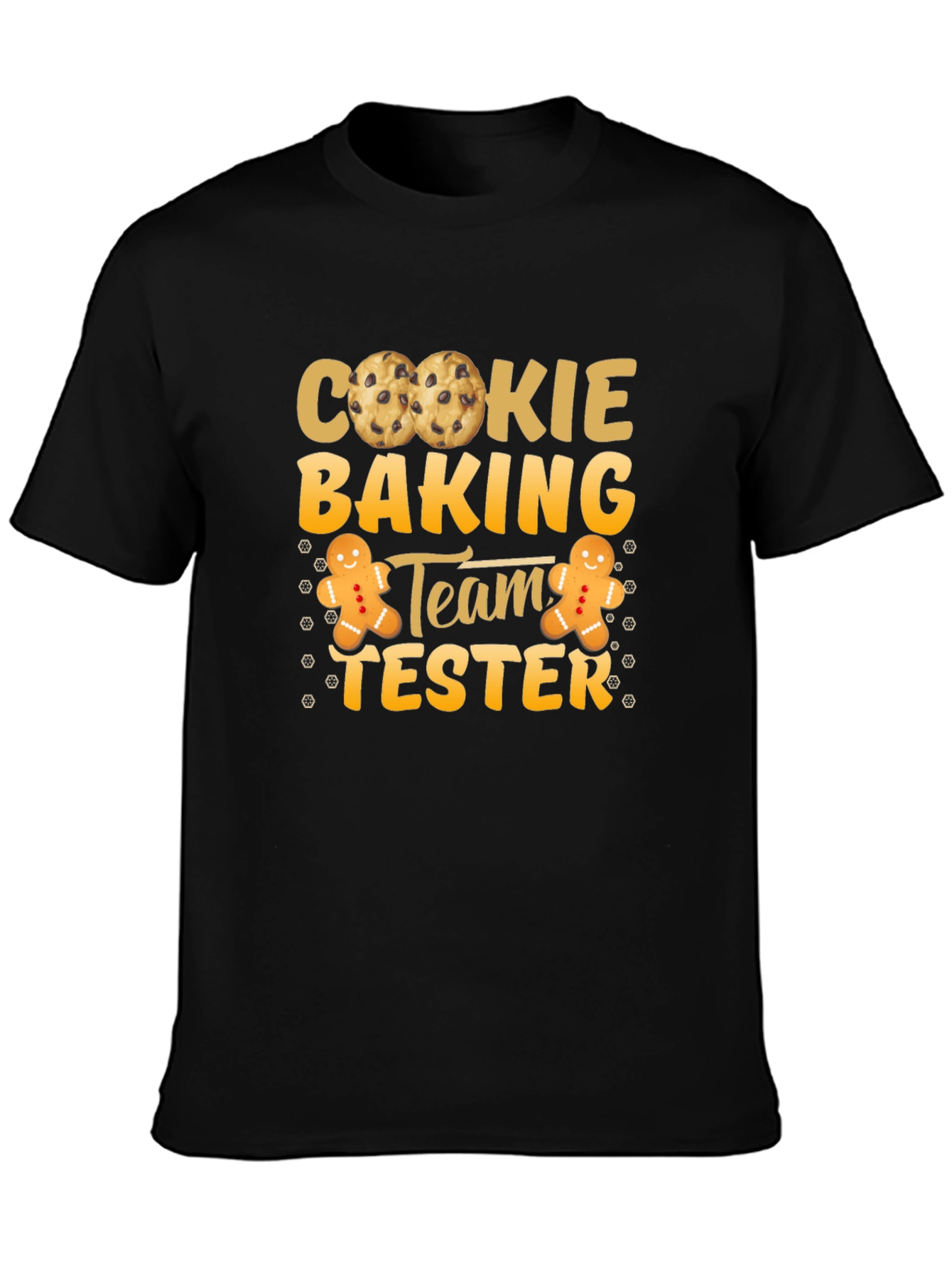 Cookie Baking Team Tester T-Shirt