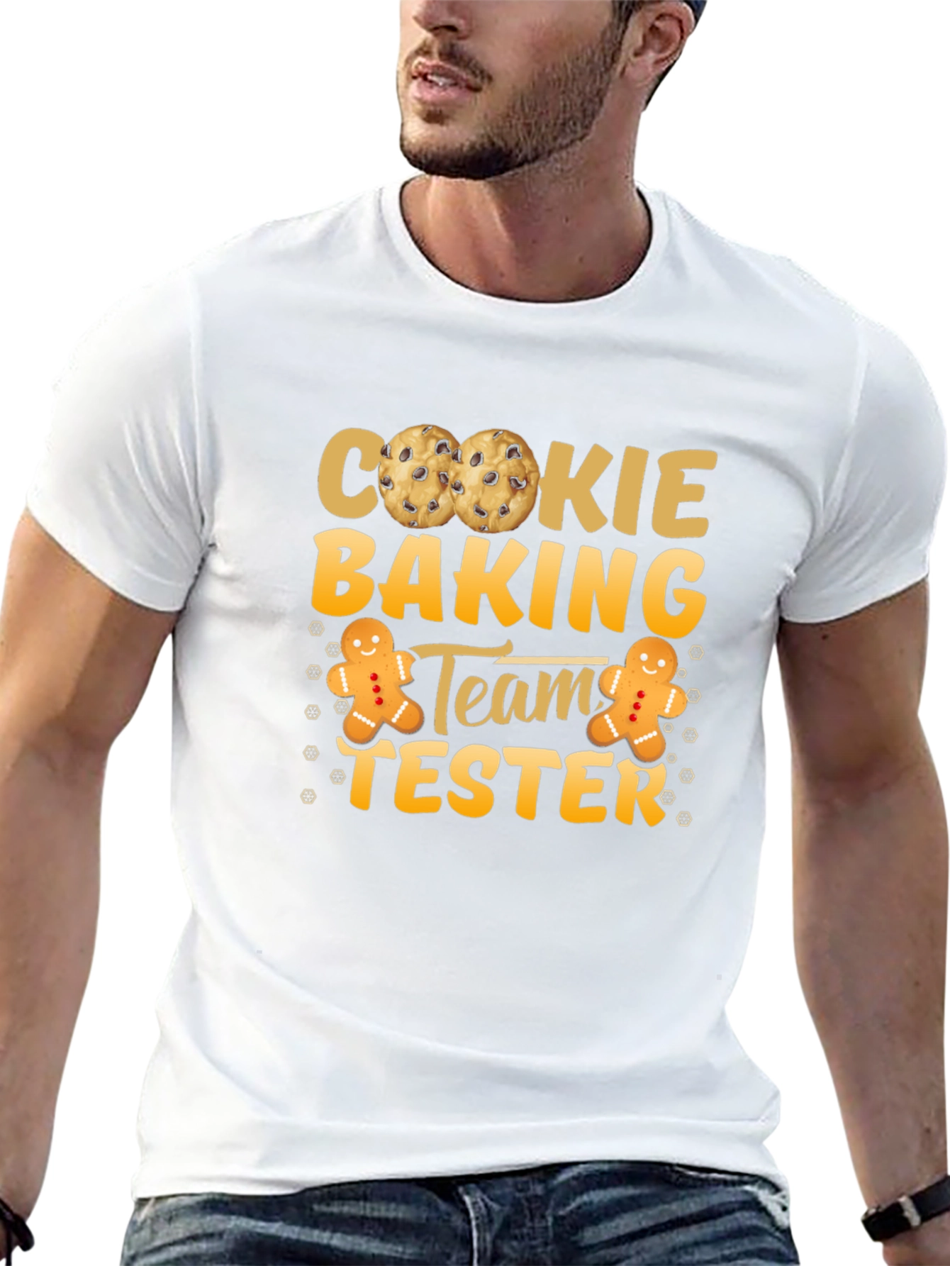 Cookie Baking Team Tester T-Shirt