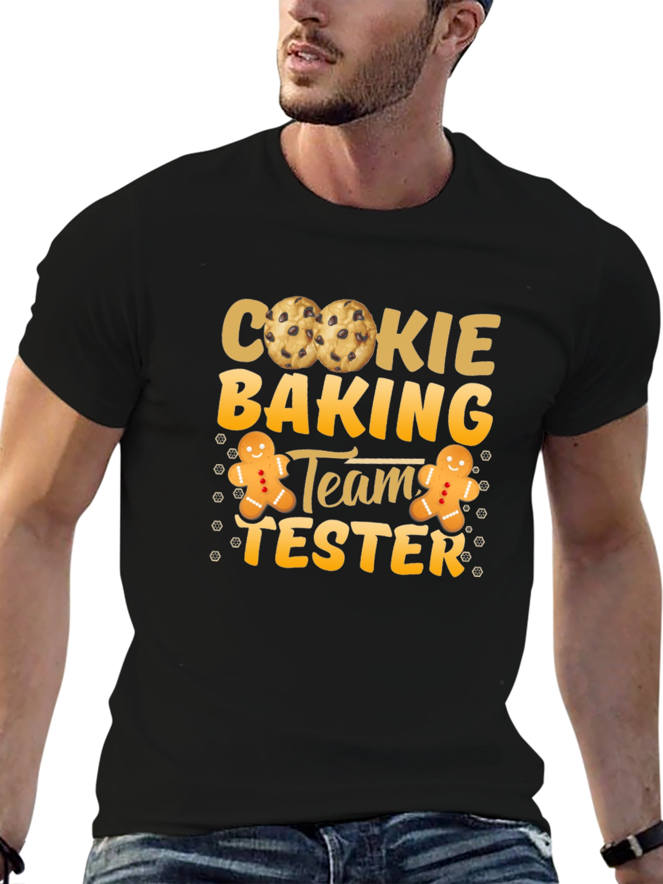 Cookie Baking Team Tester T-Shirt