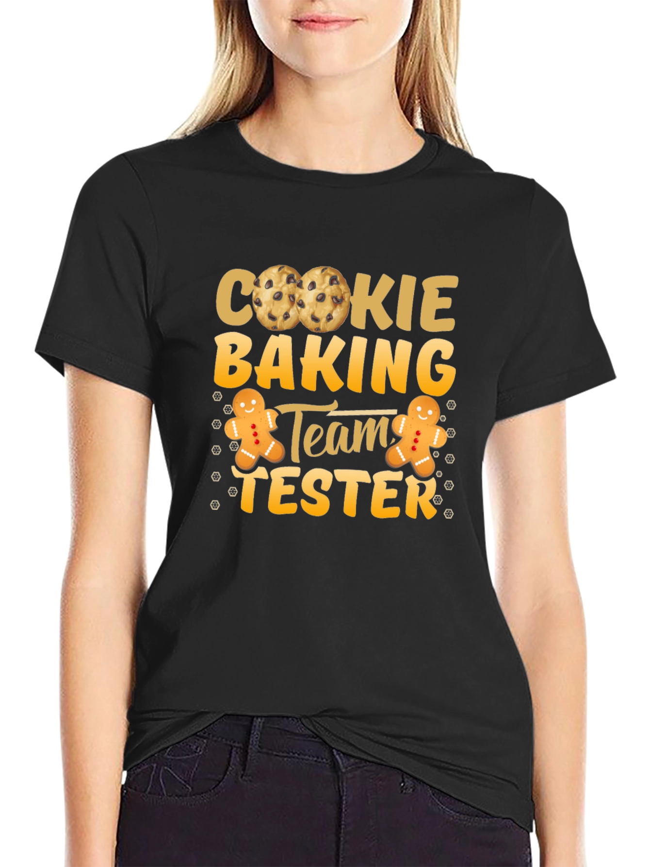 Cookie Baking Team Tester T-Shirt