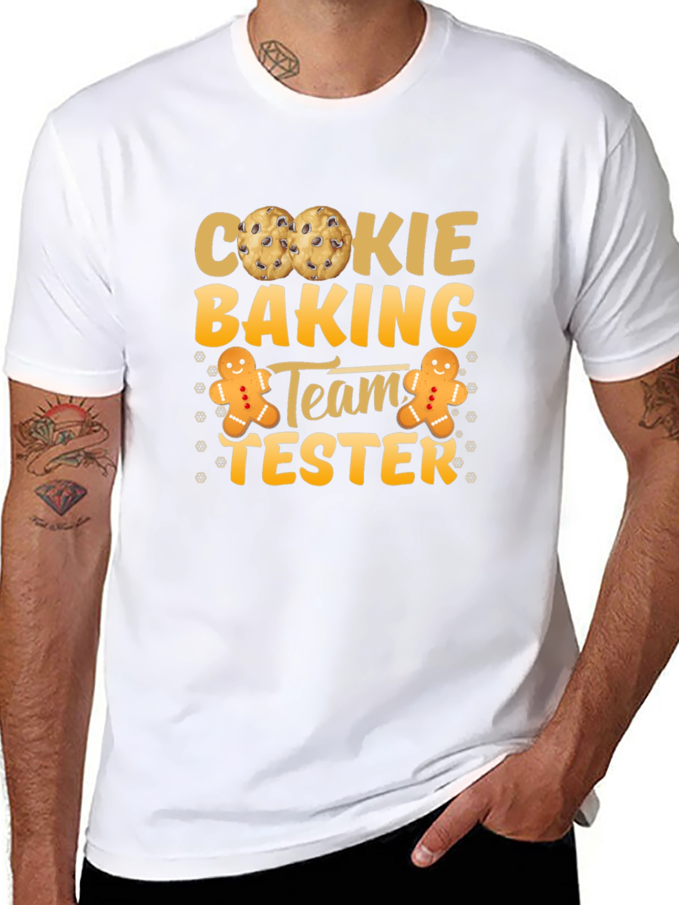 Cookie Baking Team Tester T-Shirt