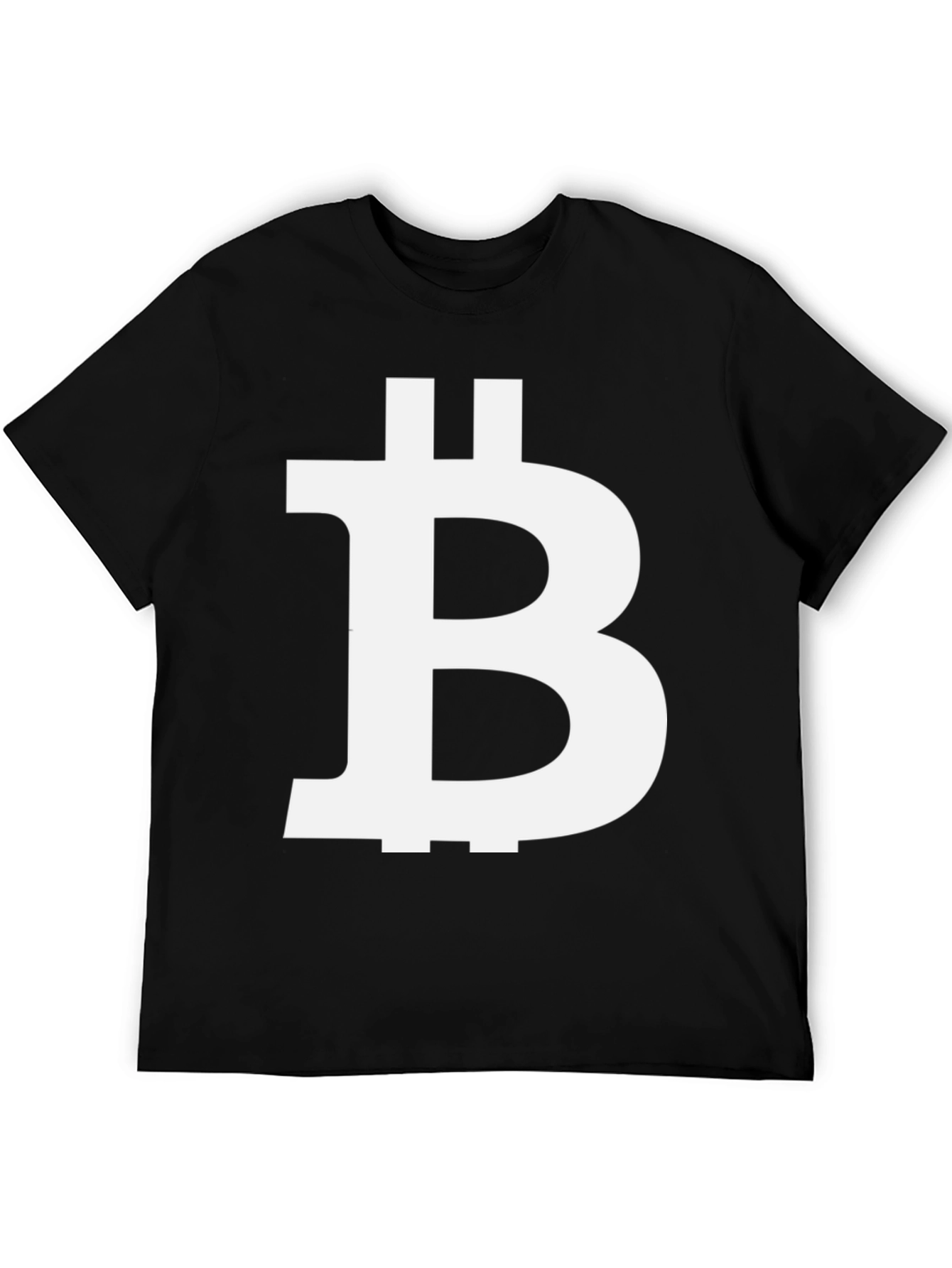 Bitcoin Black Graphic Tee - Crypto Currency T-Shirt