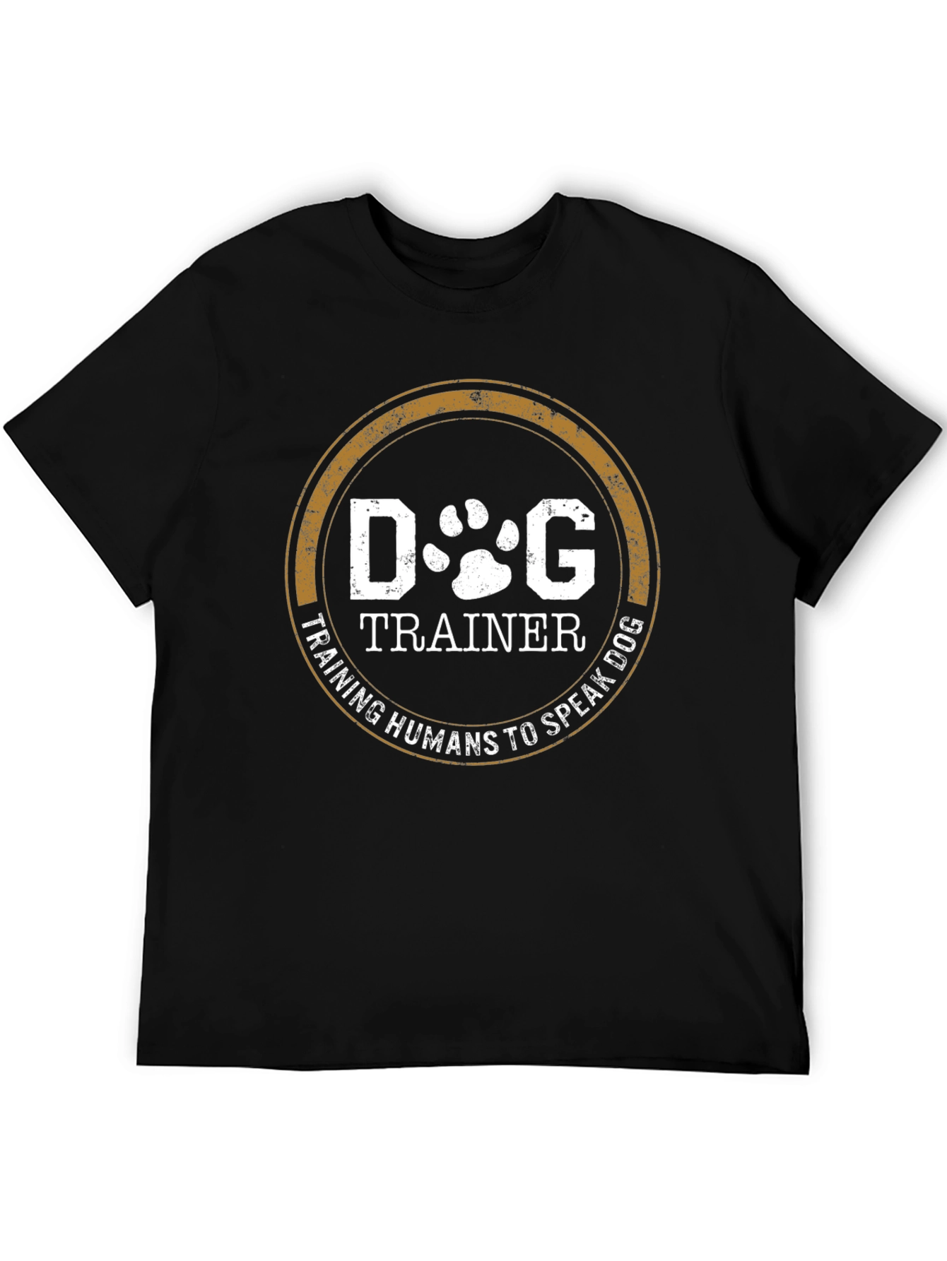 Dog Trainer: Training Humans to Speak Dog T-Shirt