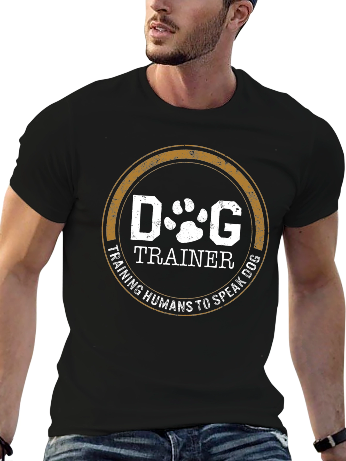 Dog Trainer: Training Humans to Speak Dog T-Shirt