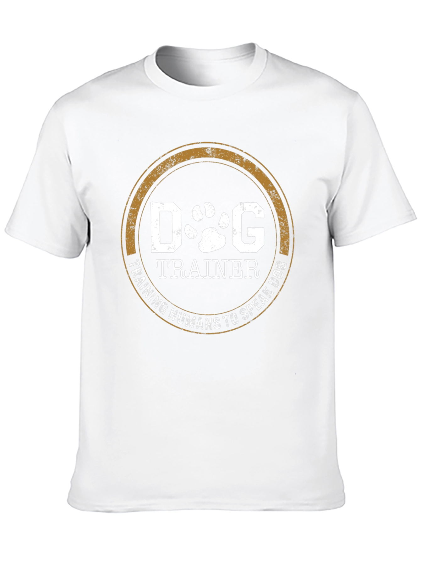 Dog Trainer: Training Humans to Speak Dog T-Shirt