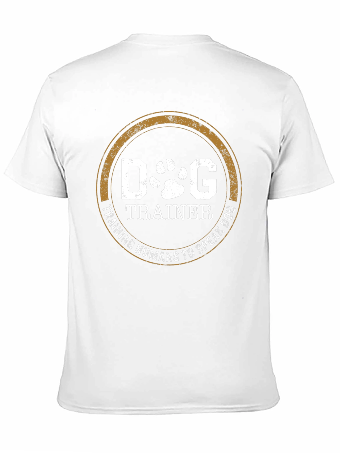 Dog Trainer: Training Humans to Speak Dog T-Shirt