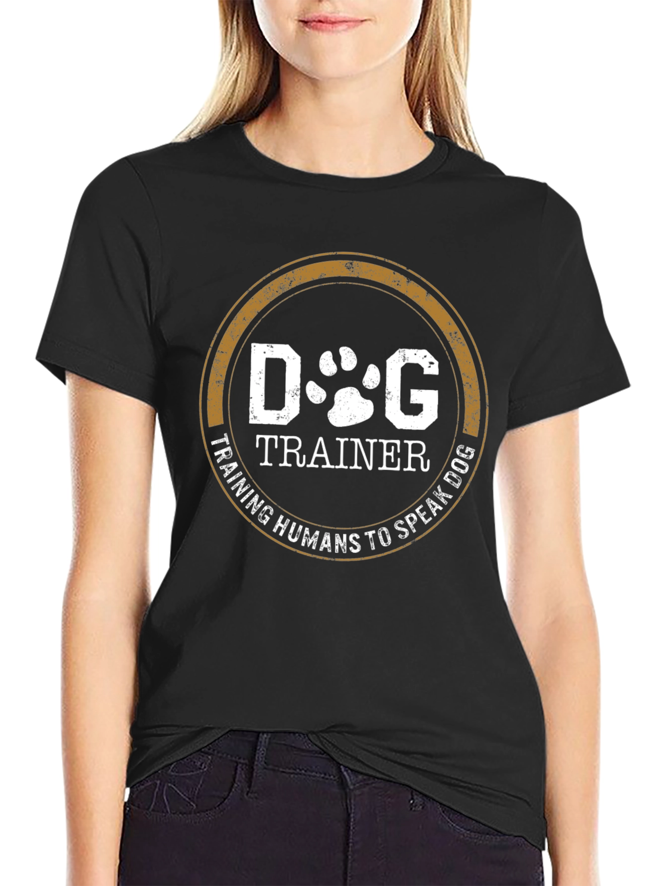 Dog Trainer: Training Humans to Speak Dog T-Shirt