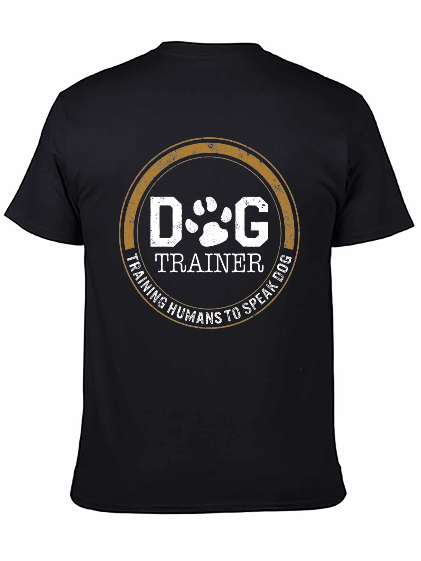 Dog Trainer: Training Humans to Speak Dog T-Shirt