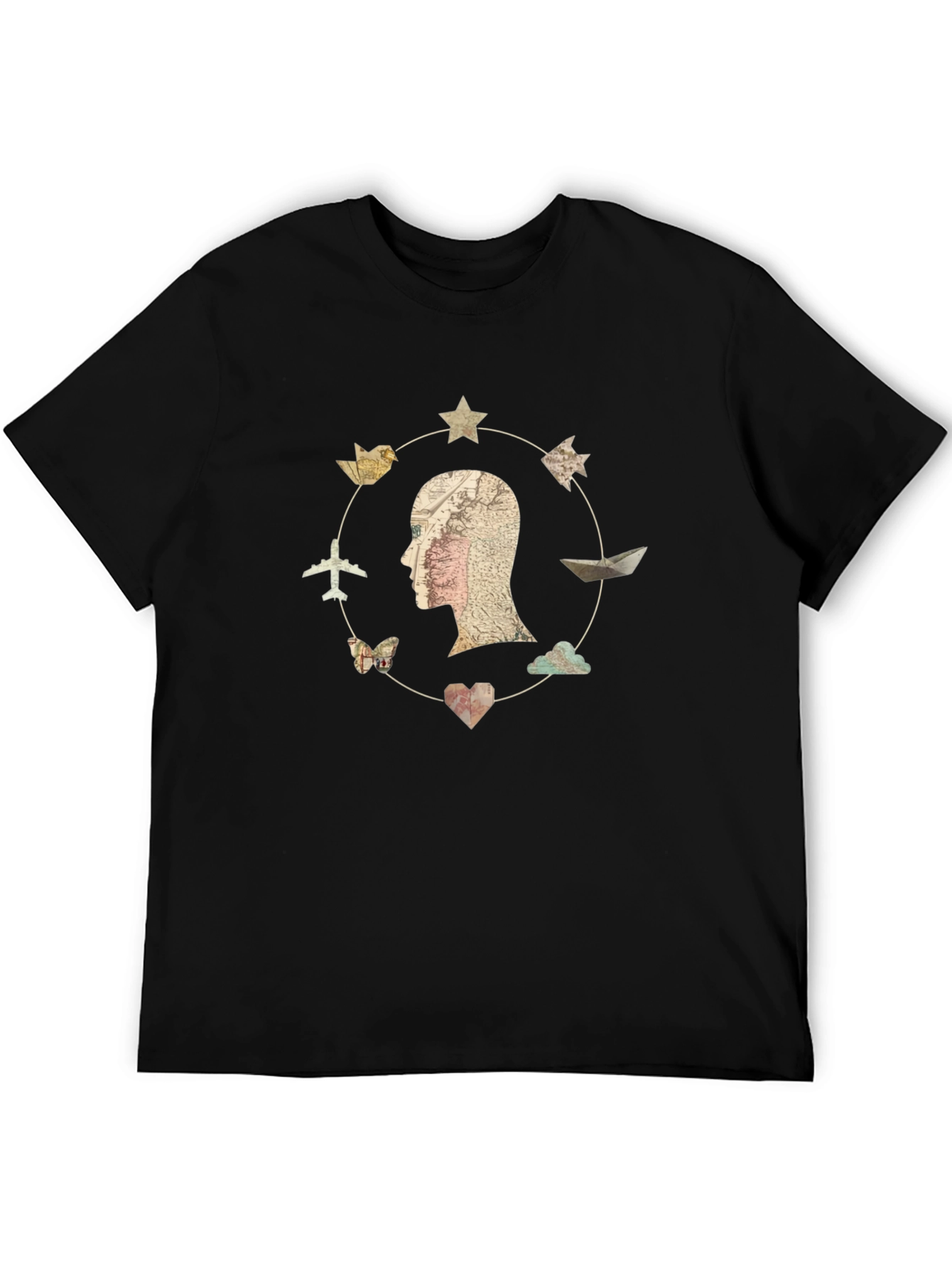 Whimsical Travel Mind T-Shirt