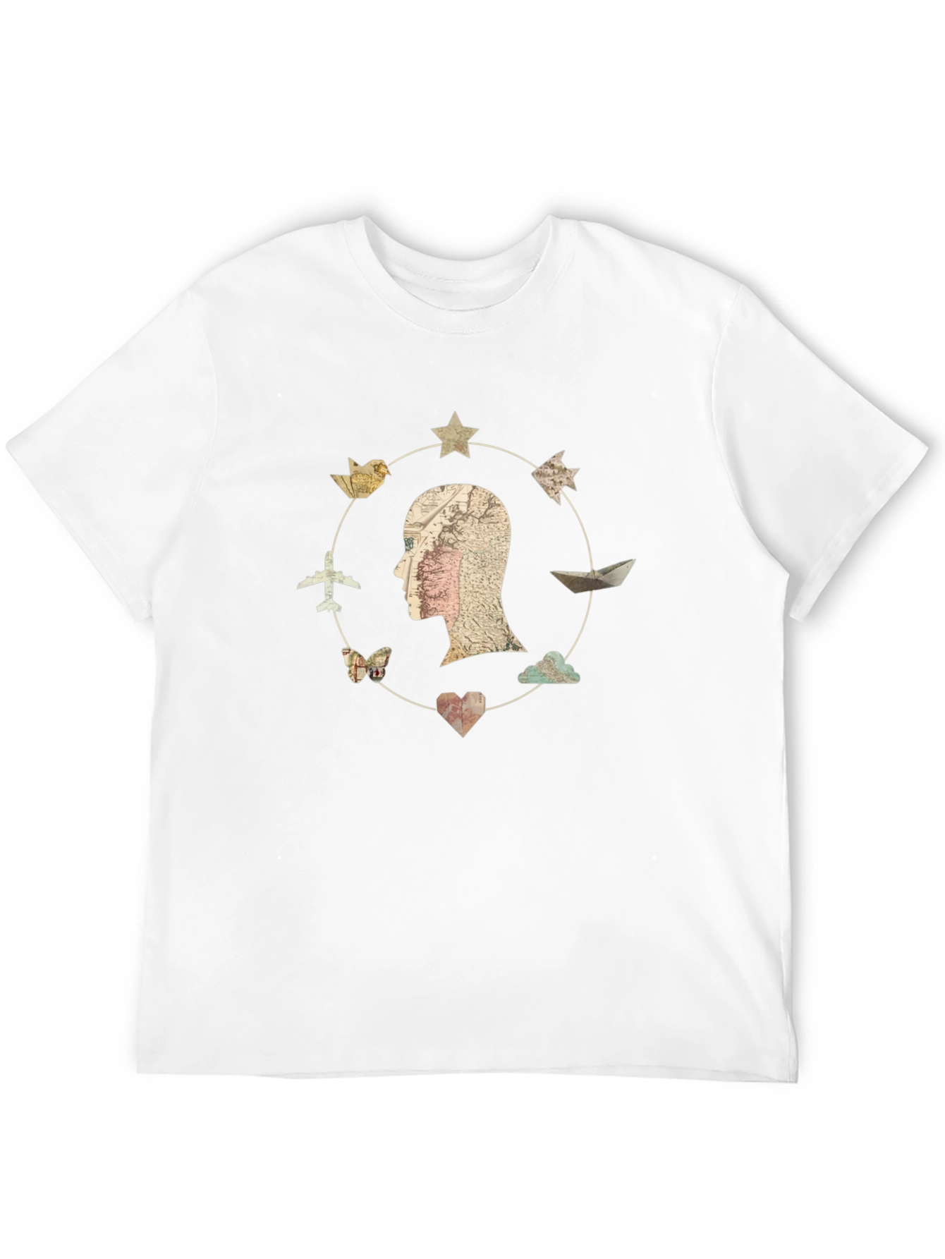 Whimsical Travel Mind T-Shirt