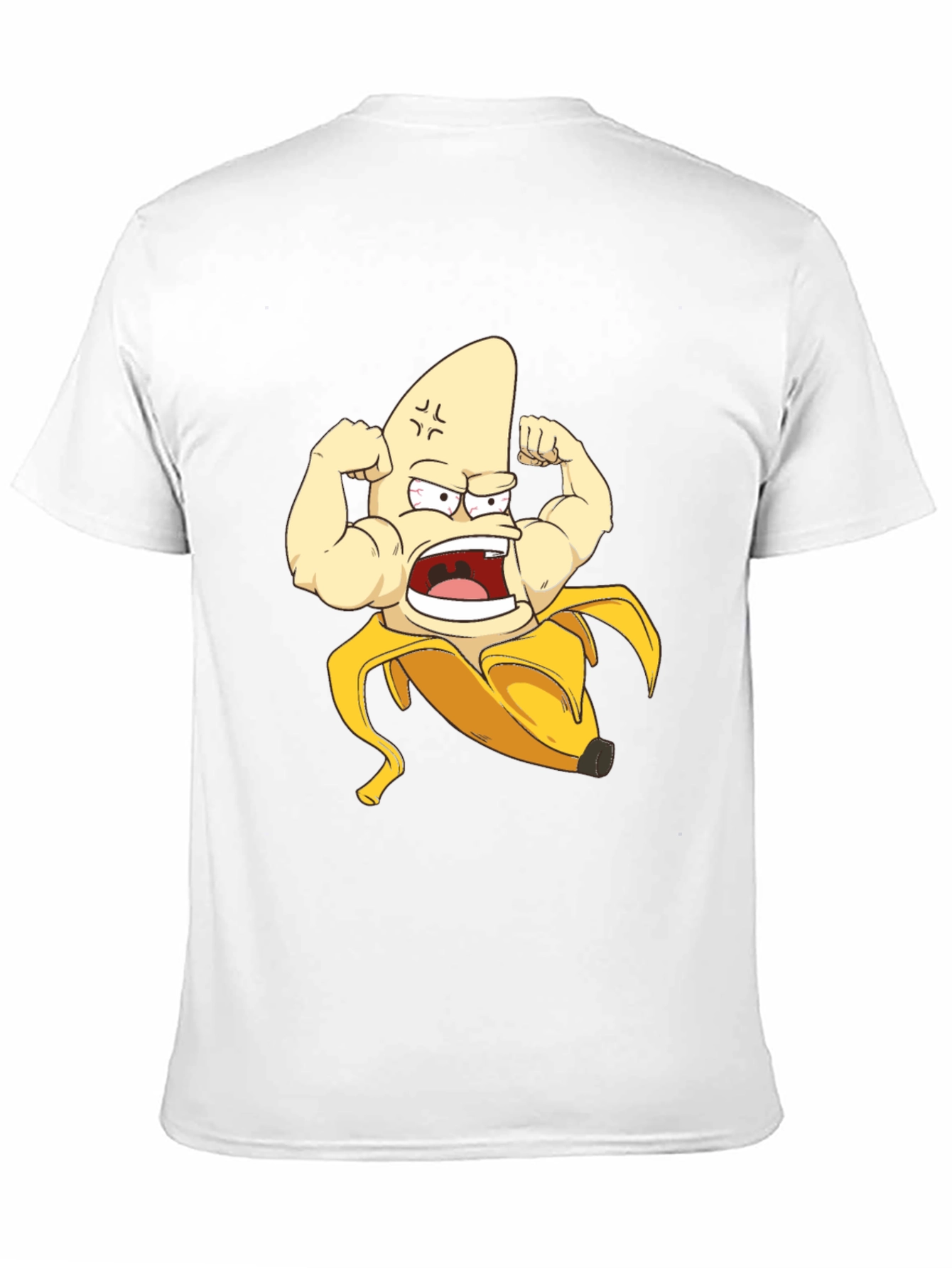 Muscle Banana Black T-Shirt